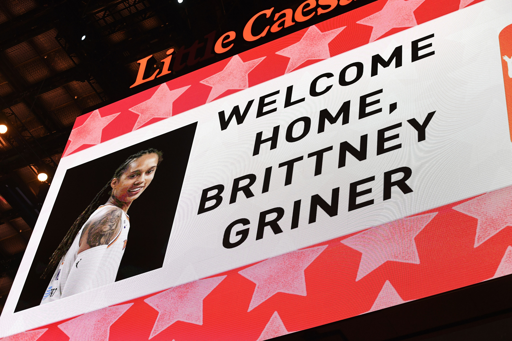 Brittney Griner's college coach finally reacts to her return to the United States