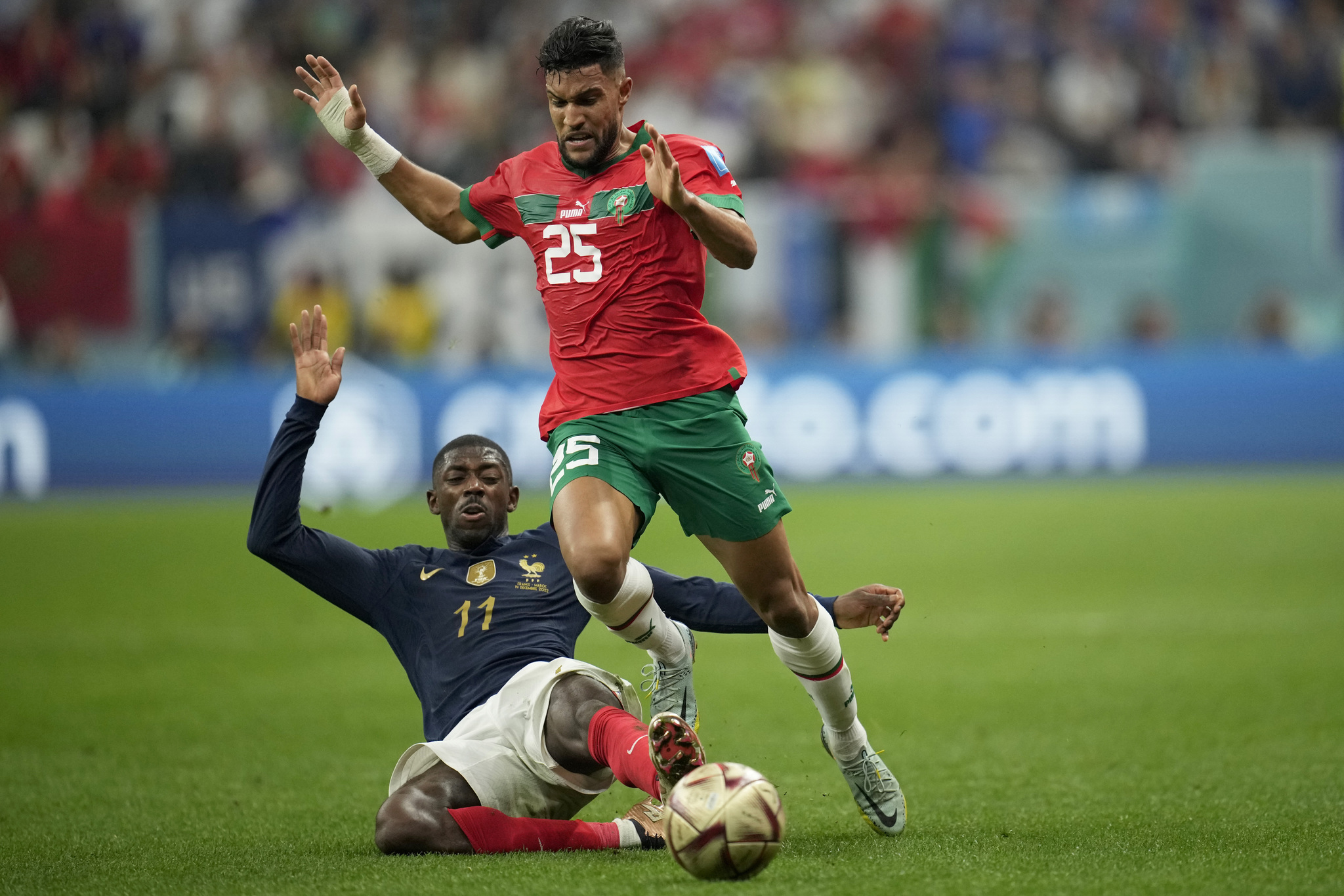 Maroc không chỉ là đối thủ khó chịu vì hàng thủ vững chắc mà còn bởi đội hình đa dạng của họ.