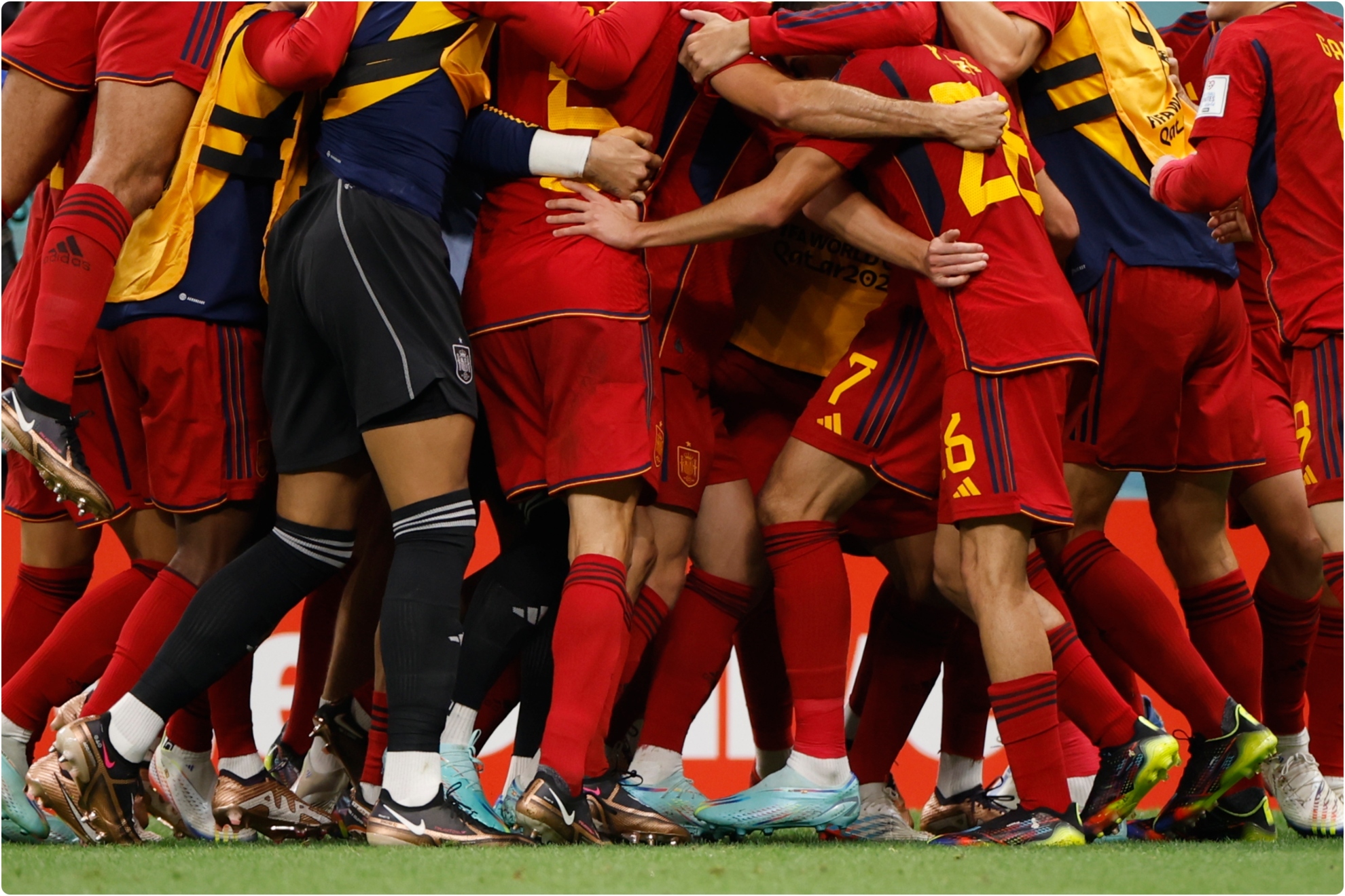 Rodri y España 'ganan' el Mundial... de los pases y de la posesión