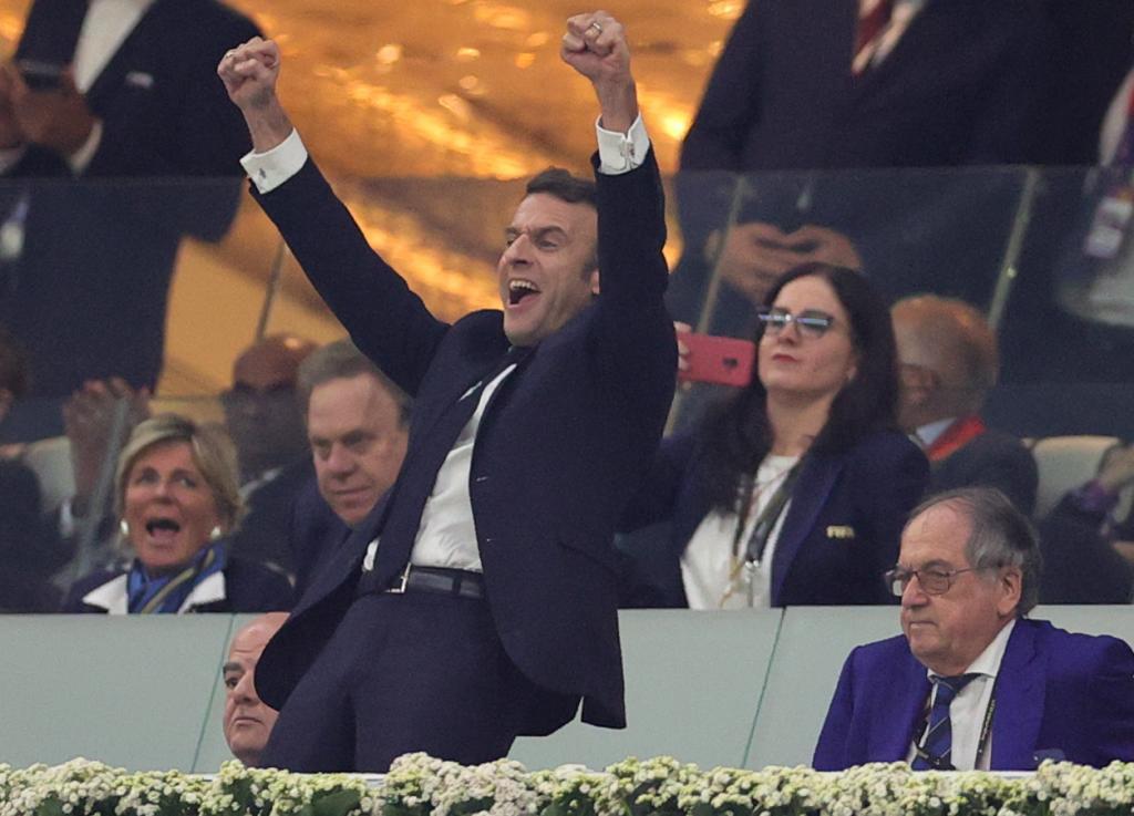 La propuesta de llevar a Benzema a la gran final del Mundial fue... de Emmanuel Macron!