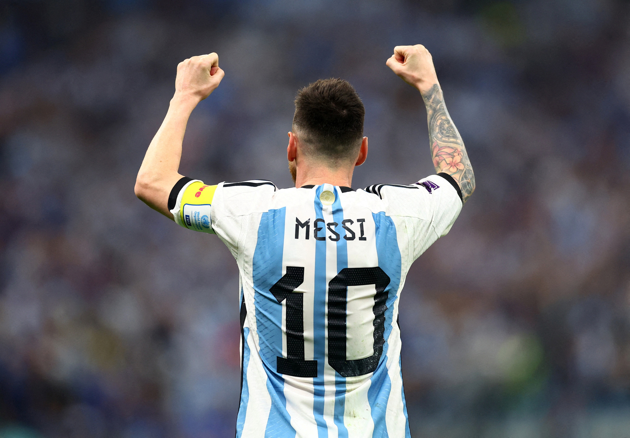 Messi desata la locura! Adidas 'colapsa' ante la peticin de camisetas del '10' de Argentina