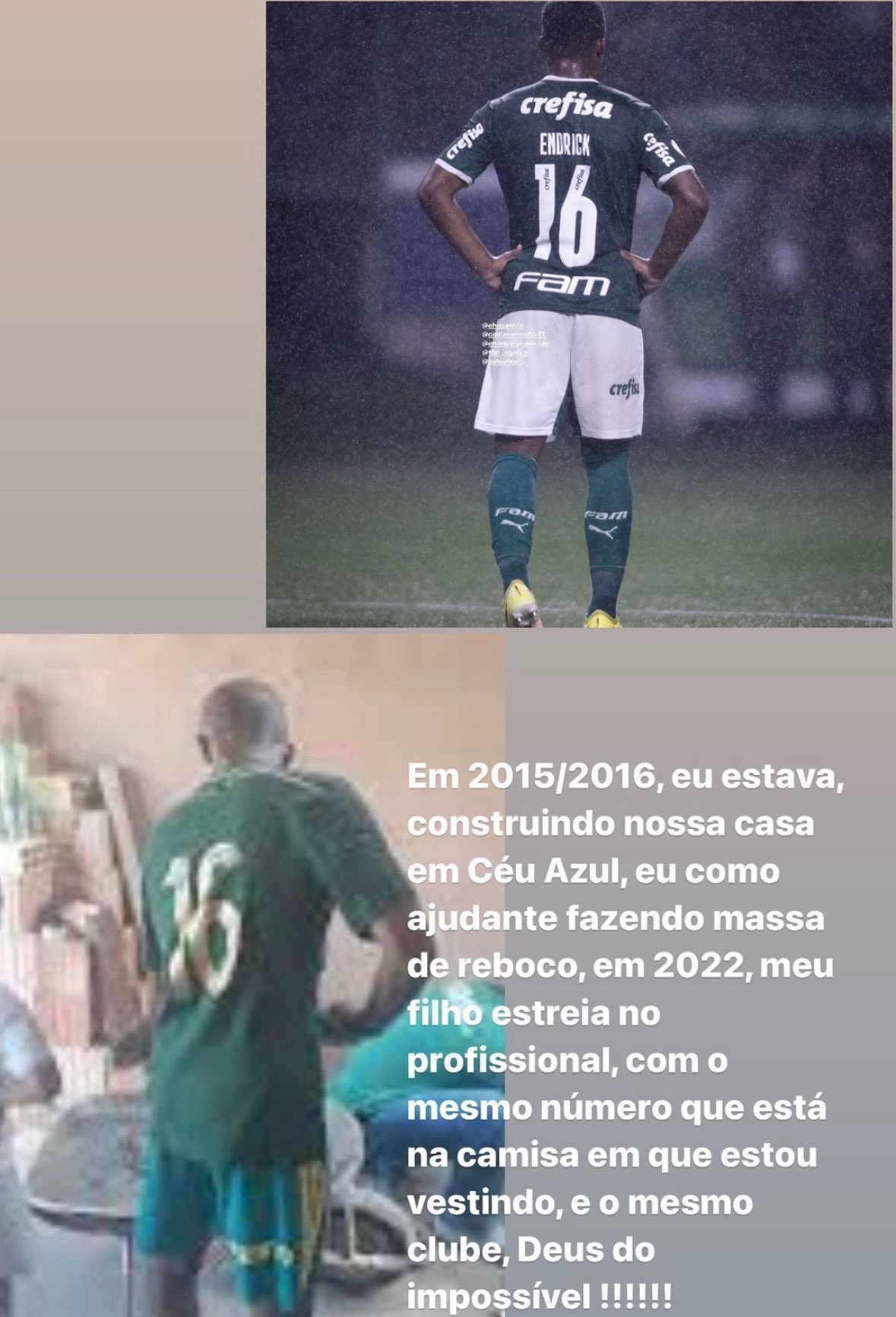 "La de Endrick es la mayor negociación de la historia del fútbol brasileño"