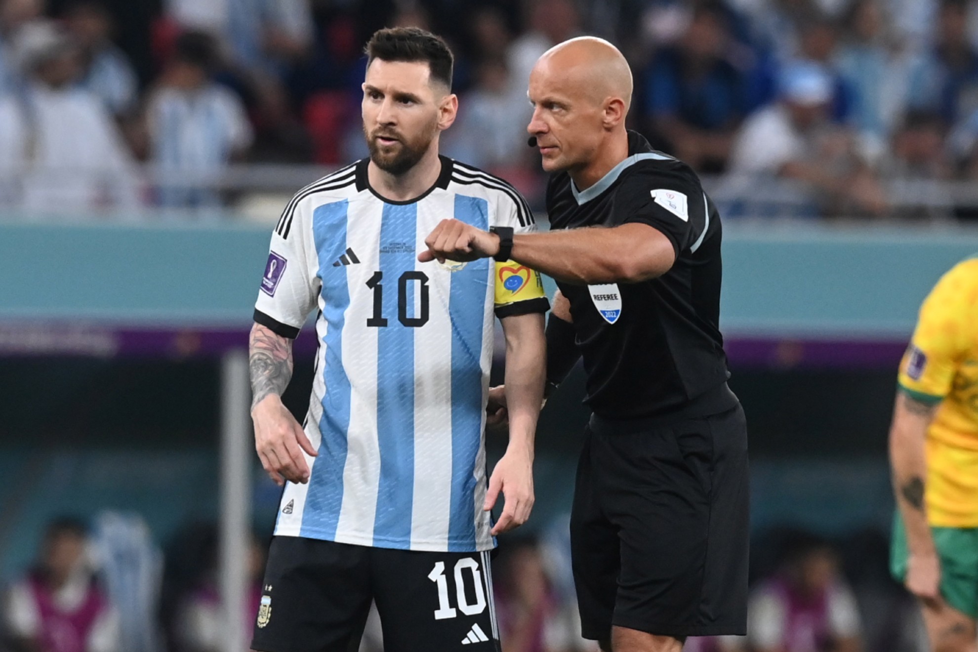 World Cup 2022: Messi's nightmare with World Cup final referee Szymon  Marciniak | Marca