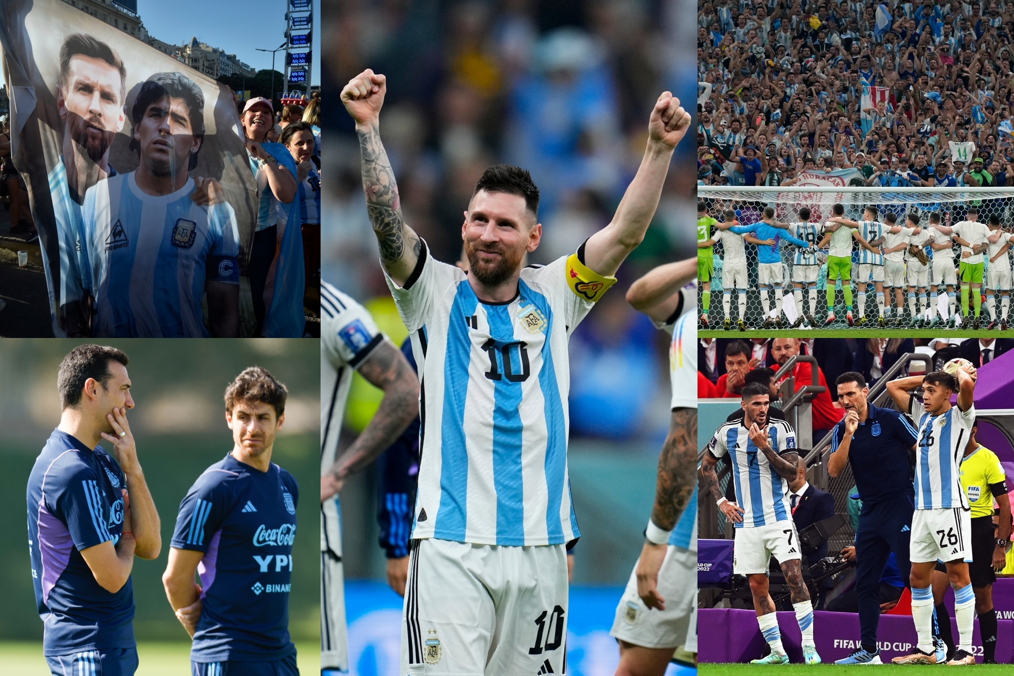 10 razones para ir con Argentina en la final del Mundial