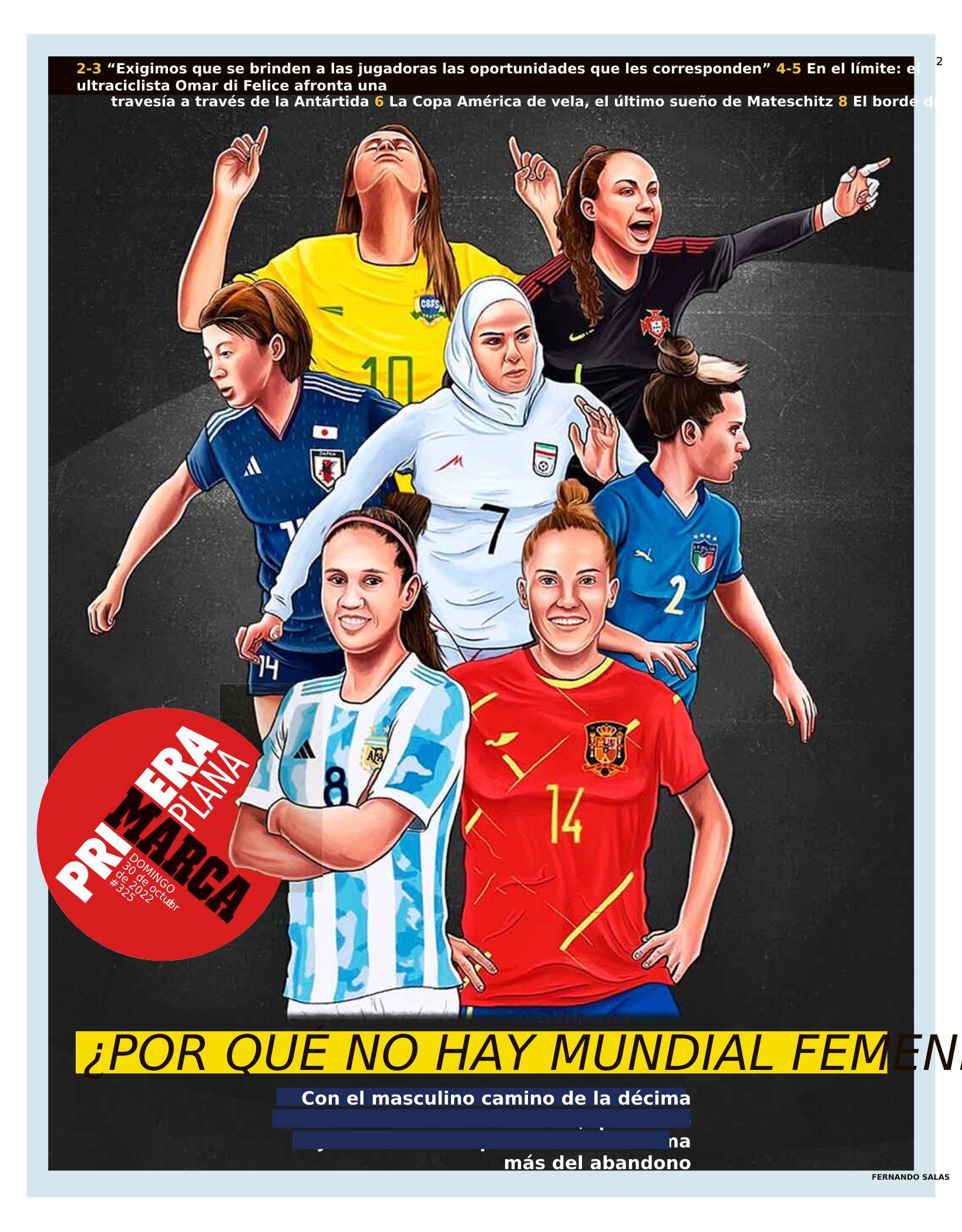 Futbol Sala: FIFA anuncia femenino | Marca
