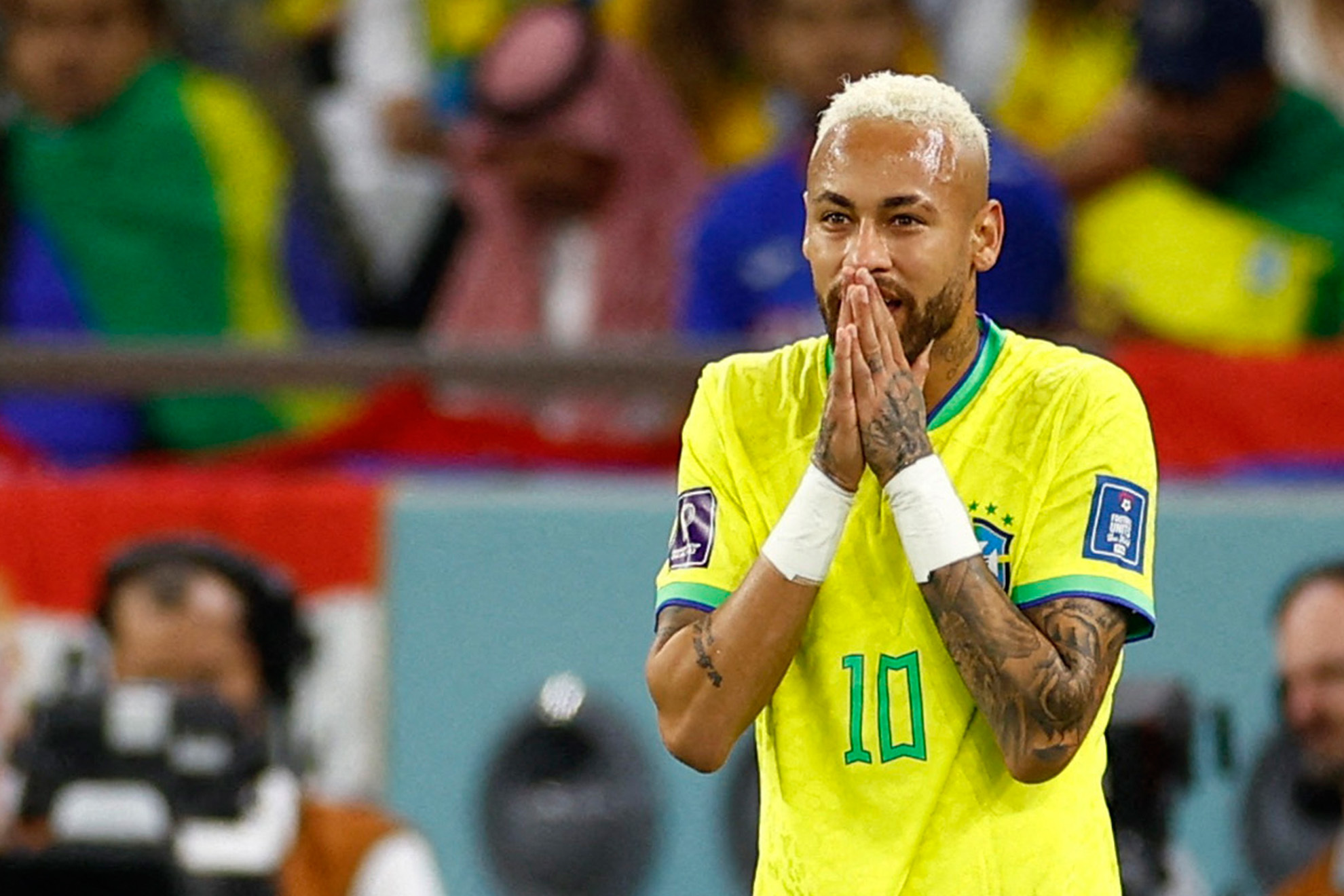 Neymar se olvida de la eliminacin en Brasil. | Reuters