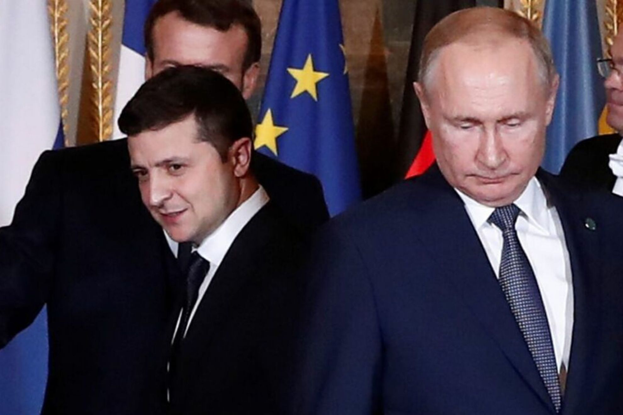 Zelenski reta a Putin a un combate en un ring para poner fin a la guerra