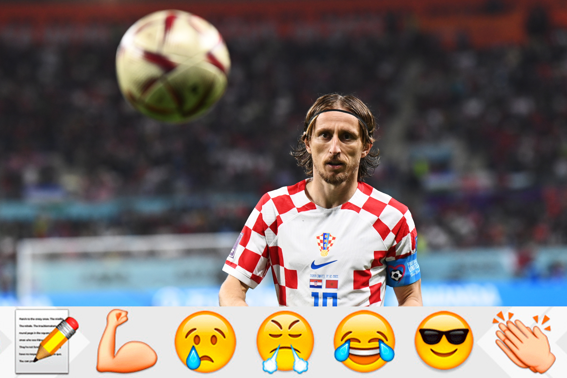 Wallpaper : Croatia, Luka Modric, football, FIFA World Cup 2048x1152 -  marcosvf - 1436607 - HD Wallpapers - WallHere