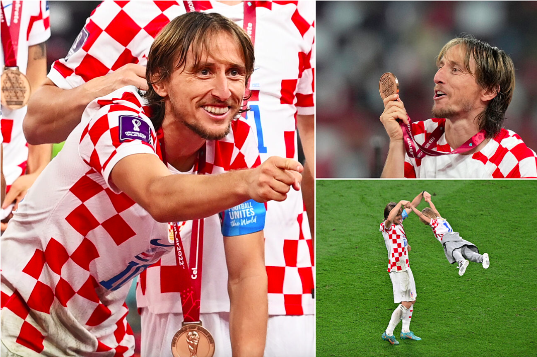 Luka Modric's celebrations that will reignite your love for soccer