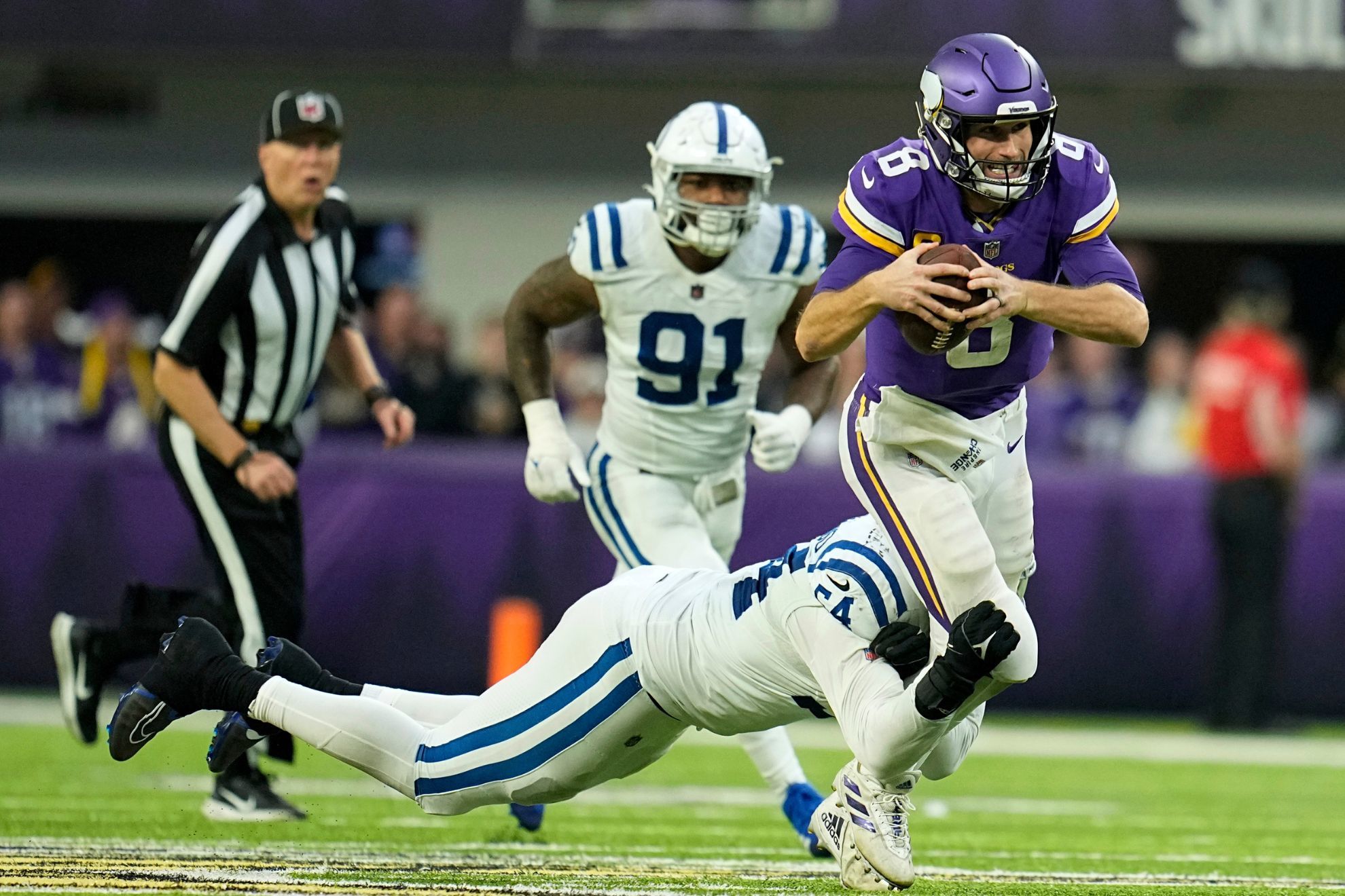 Vikings QB Kirk Cousins achieves best character arc in NFL history with OT  win vs. Colts