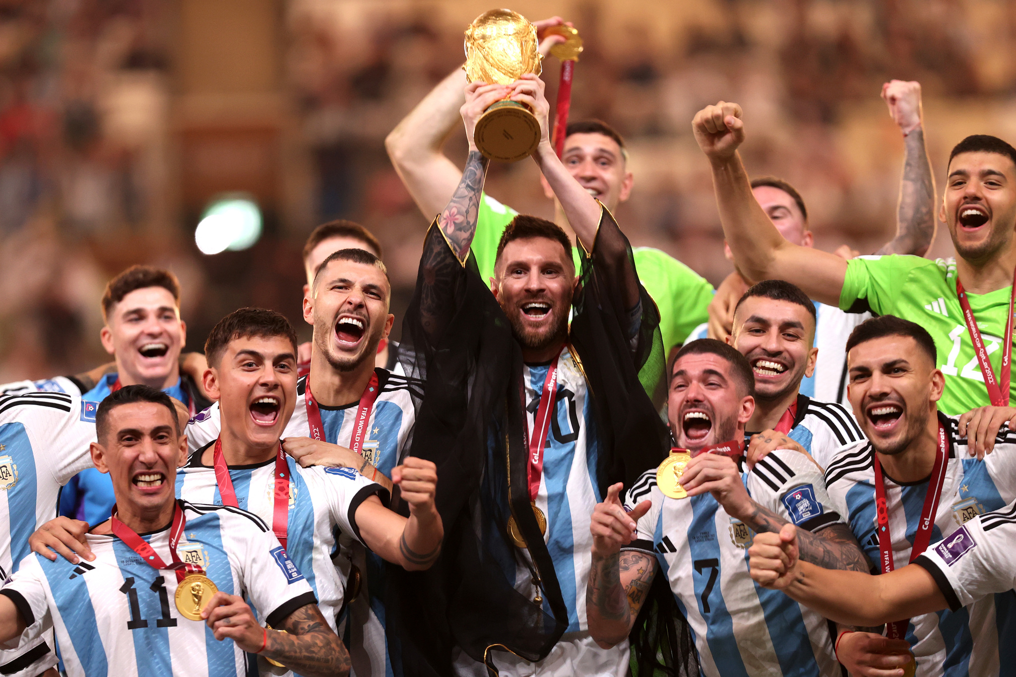 Argentina - Francia hoy en directo: Argentina gana la Copa del Mundo |  Resumen, goles y resultado del Mundial 2022 Qatar