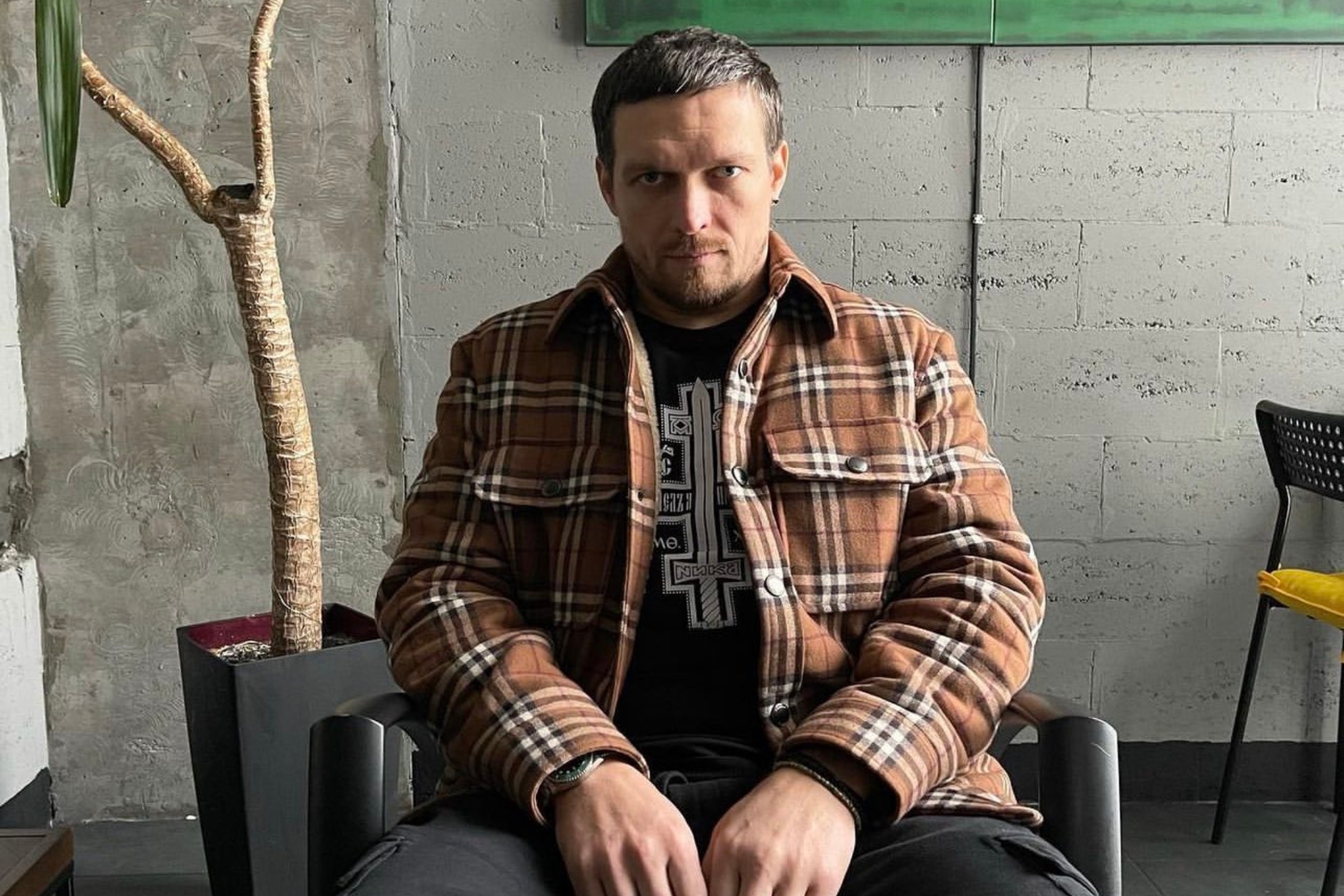 Usyk is ready for another fight with Tyson
