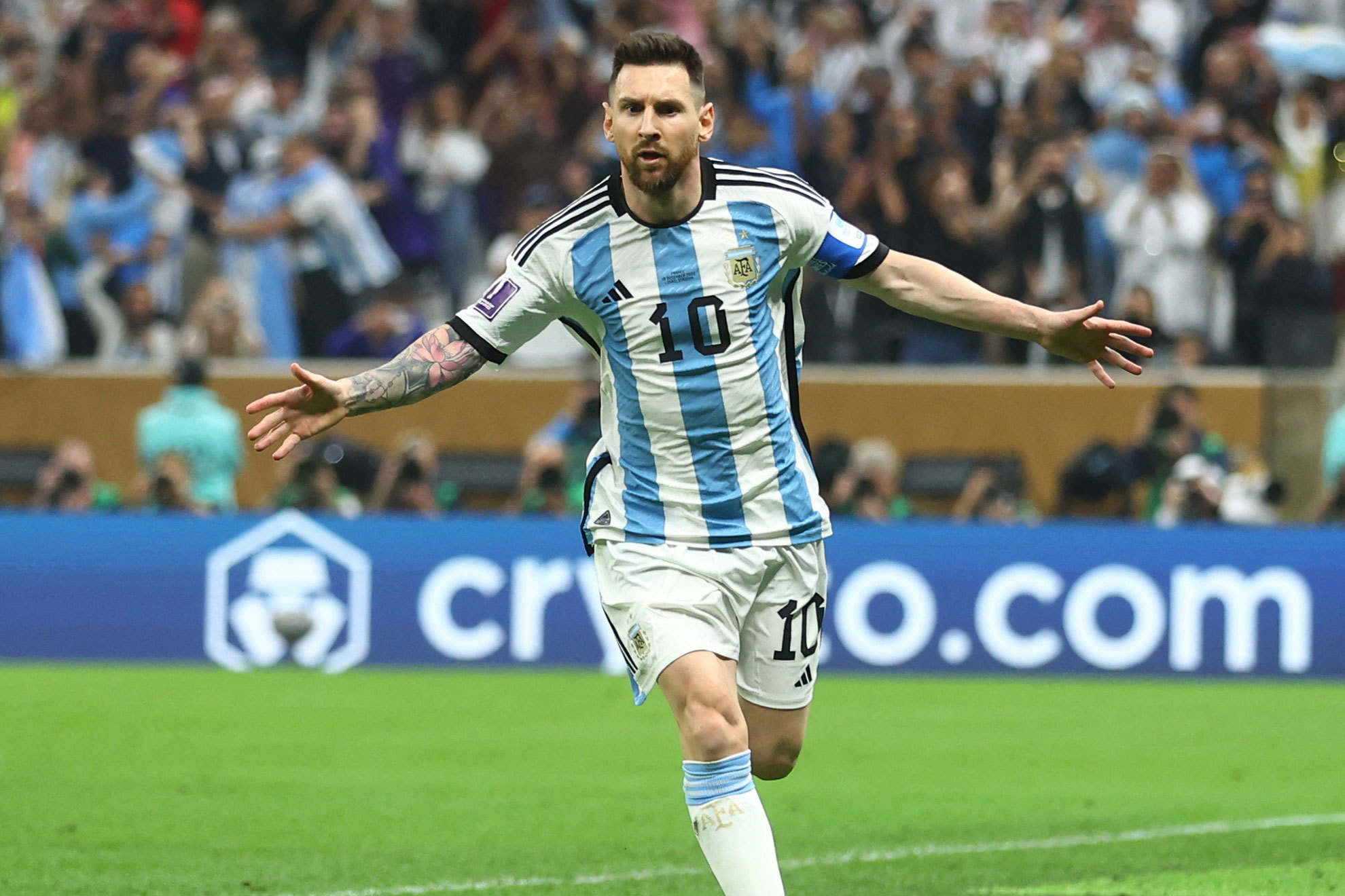 Le queda un gran pendiente a la carrera de Leo Messi. | Reuters