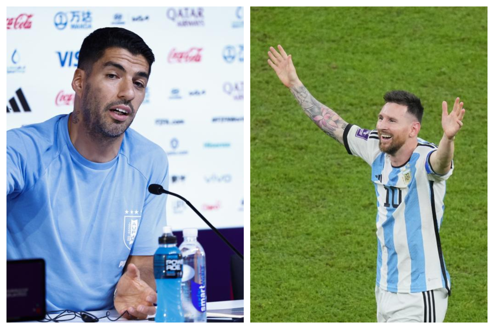 Luis Suárez y Messi, en la videollamada más emotiva tras la final