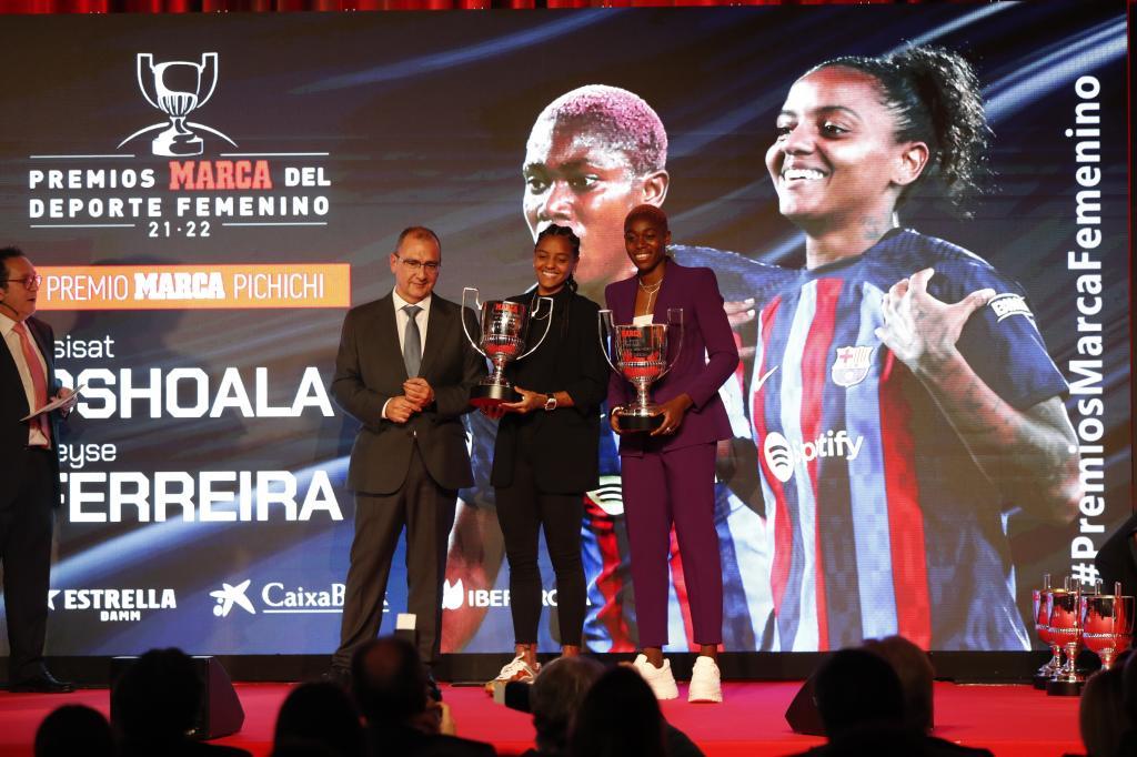 Fútbol Femenino: Premios MARCA del deporte femenino