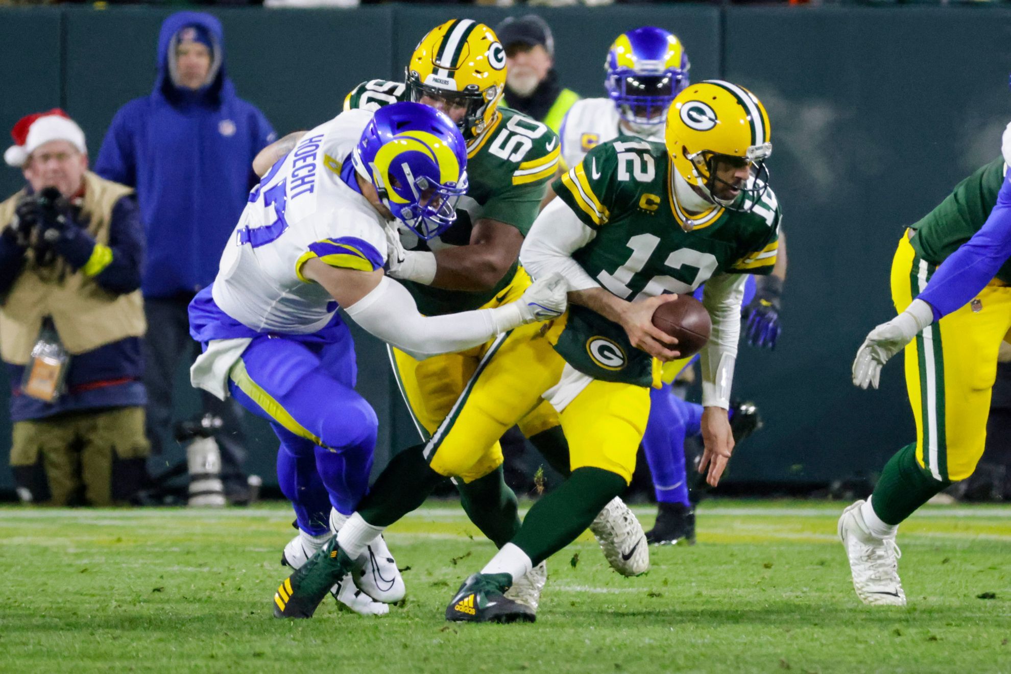Rams - Packers: Final score, full highlights and play-by-play