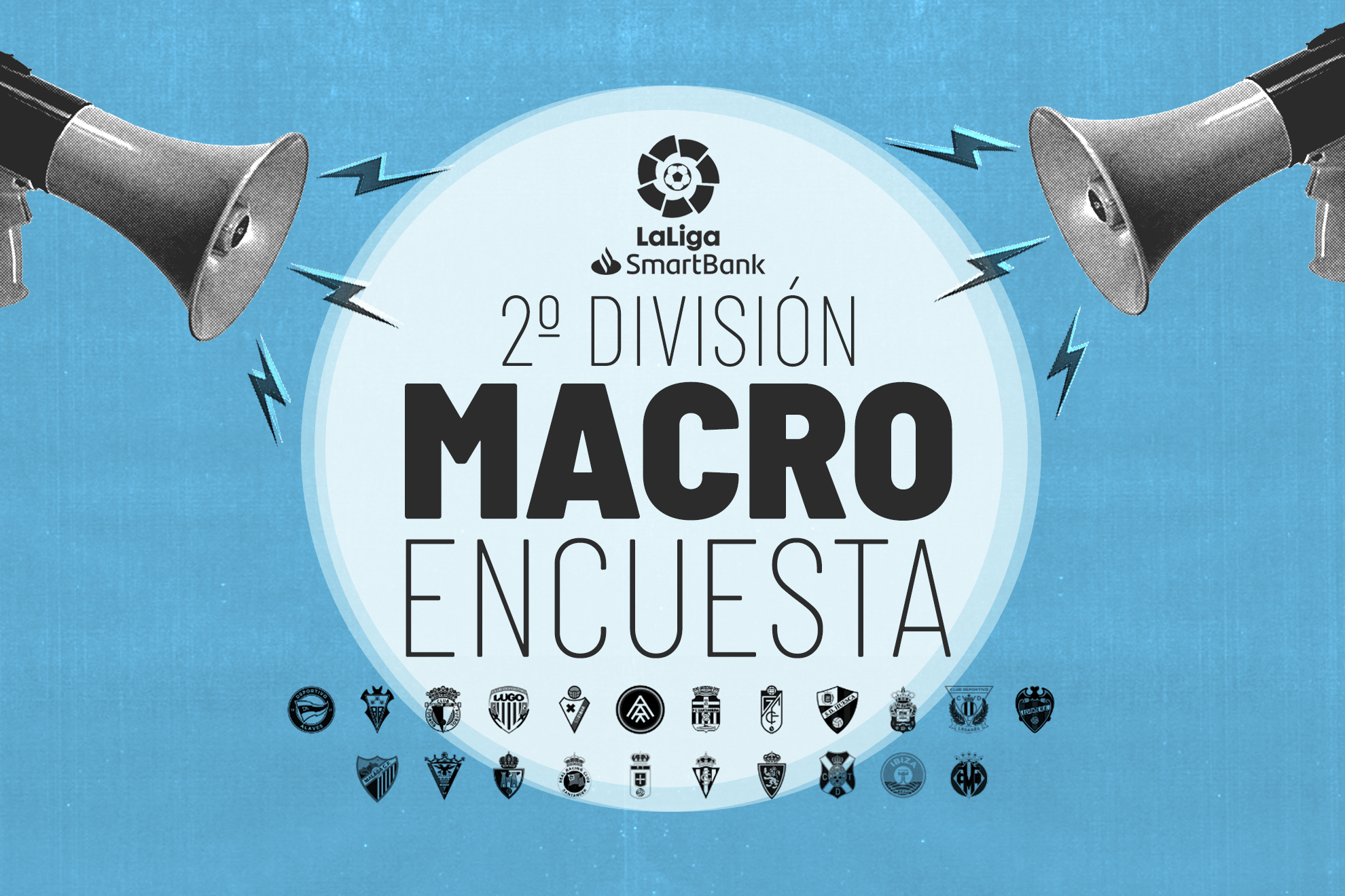 La macroencuesta de Segunda división: ascensos, descensos, decepción, revelación, entrenador...