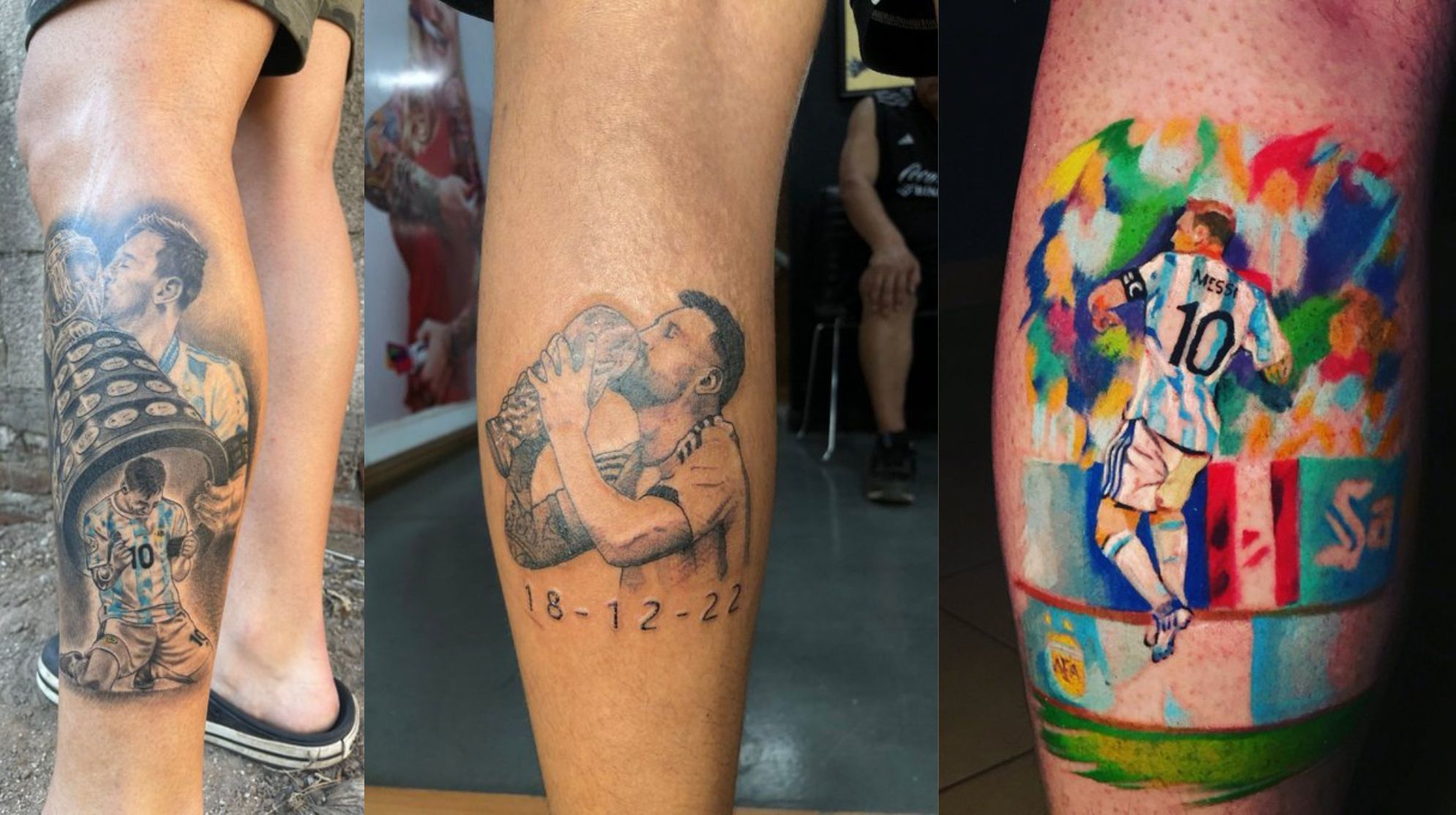 Dedicated footie fan is so confident England will win the World Cup that he  got a TATTOO  The Sun