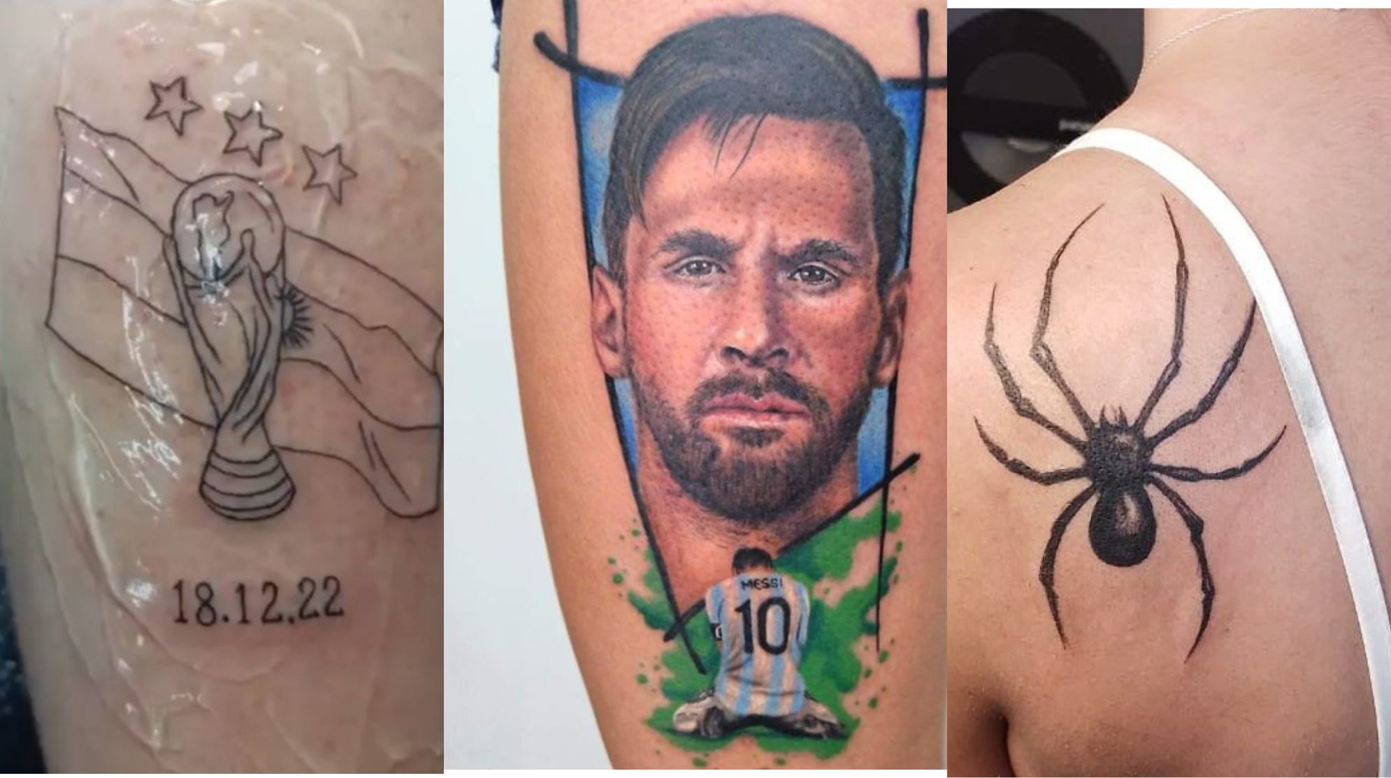 World Cup 2022: Argentina fans go crazy for World Cup tattoos, paying tribute to the national team's victory