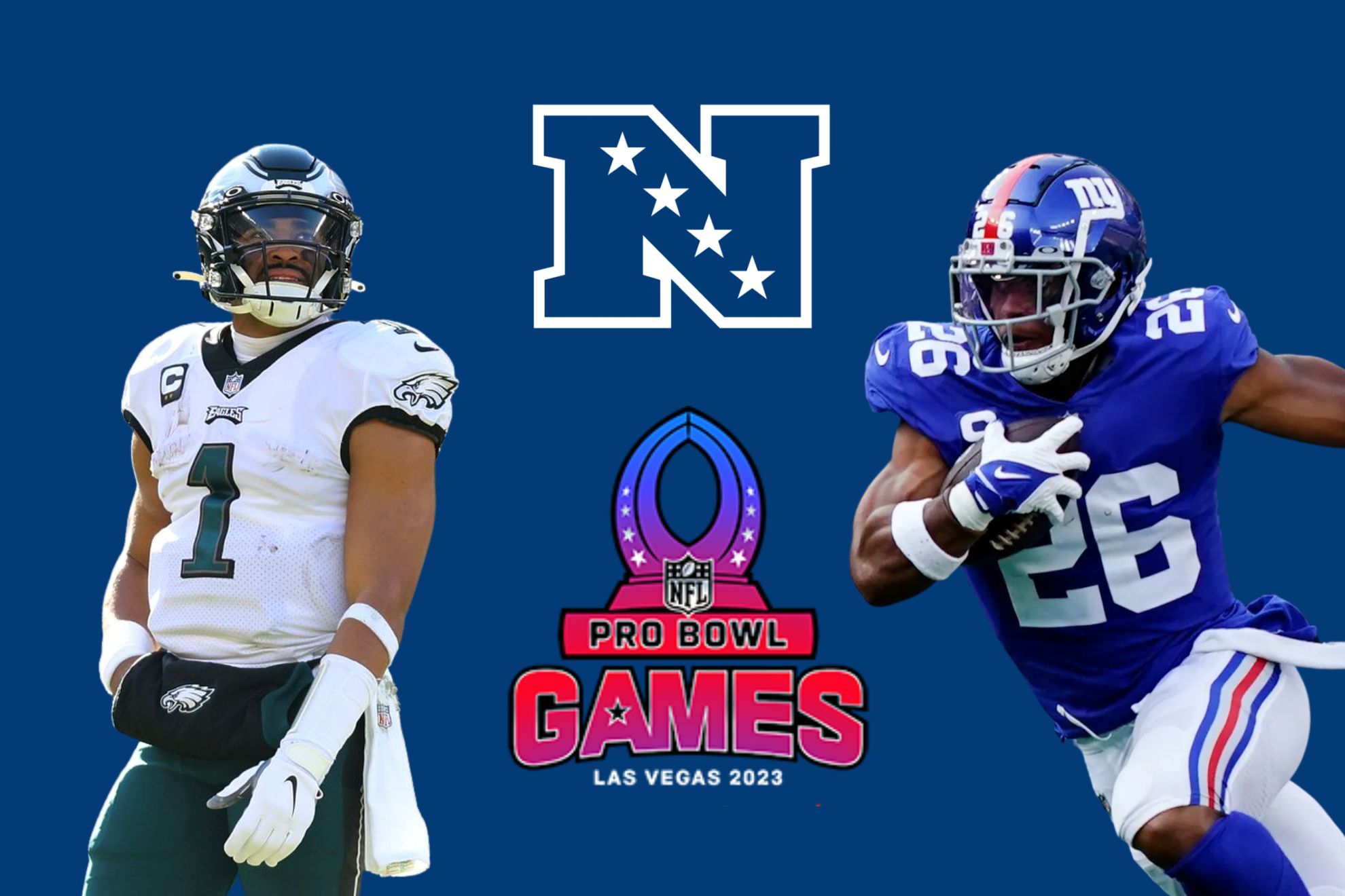 NFL 2023 Pro Bowl: full NFC roster with Jalen Hurts and Saquon Barkley