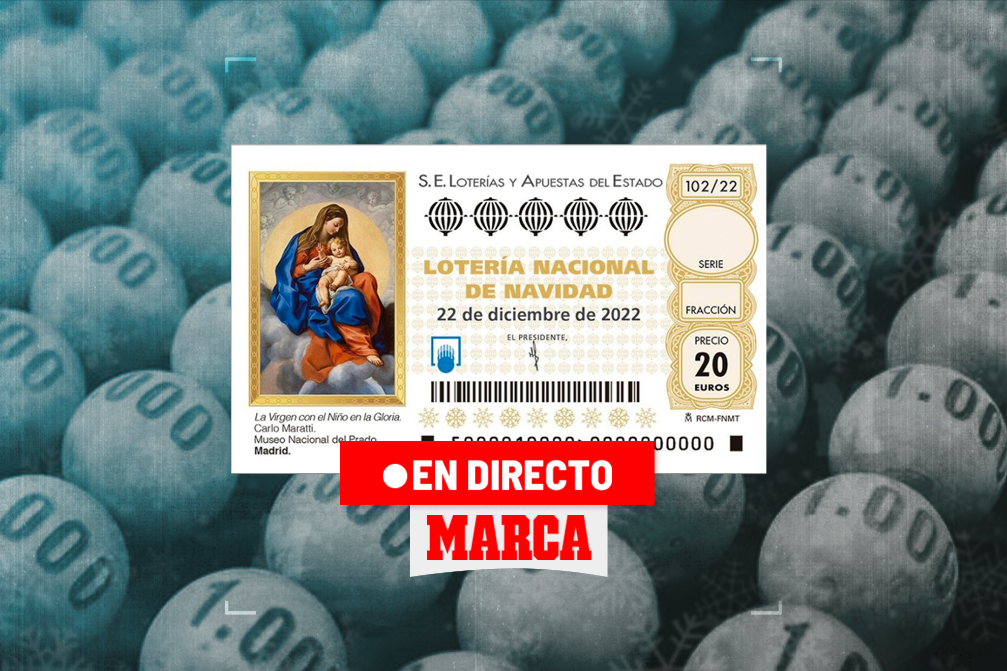 Lotería de Navidad 2022, en directo | Última hora de 'El Gordo' y el Sorteo Extraordinario del 22 de diciembre
