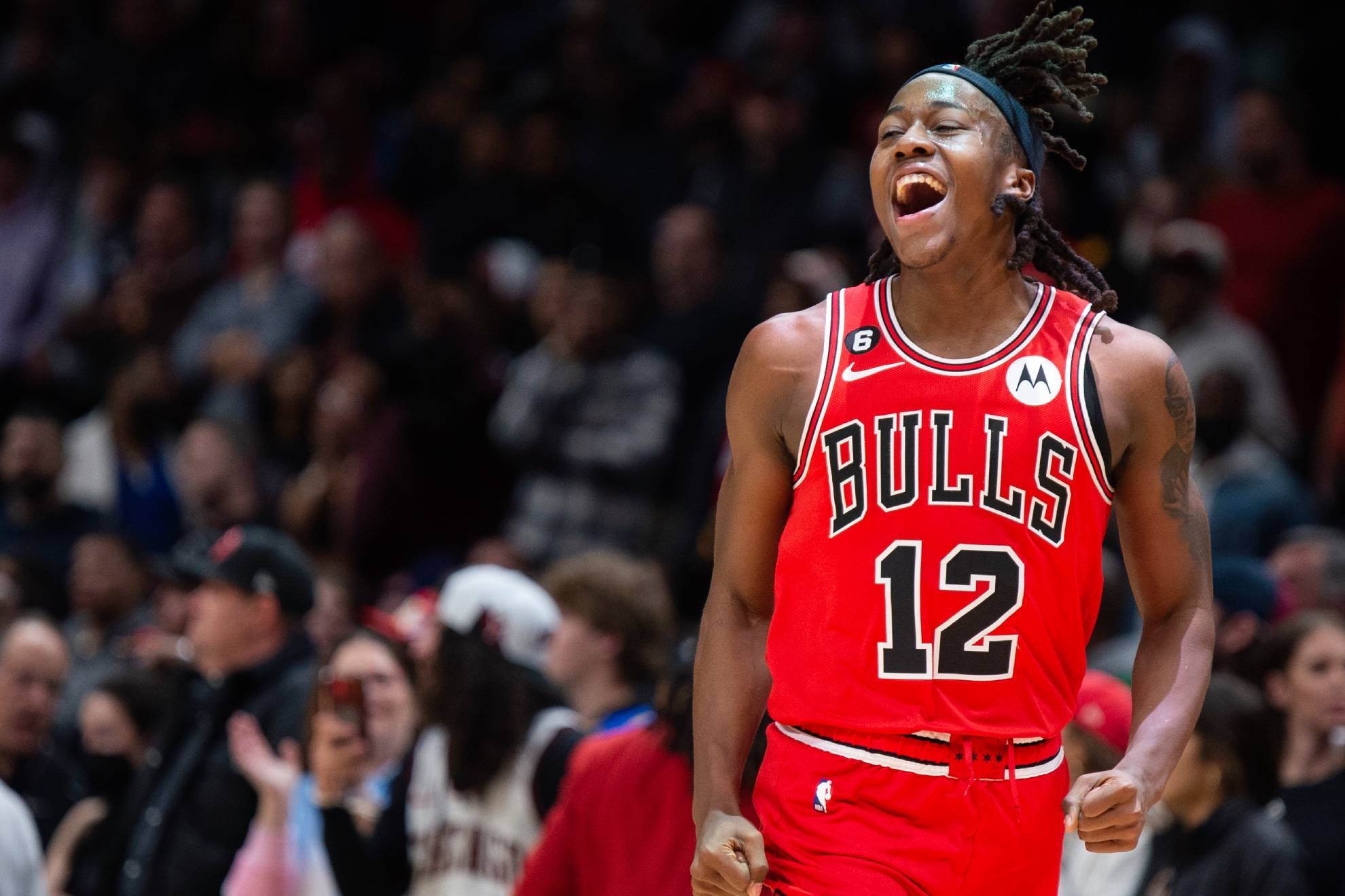 Ayo Dosunmu - Chicago Bulls - Kia NBA Tip-Off 2022 - Game-Worn