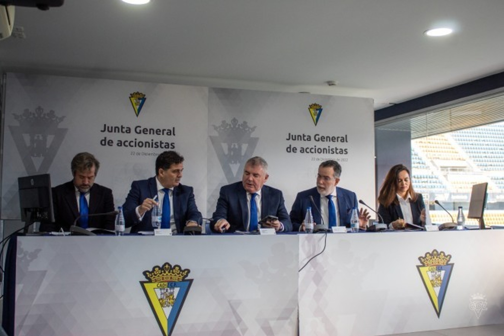 La buena gestión del Cádiz CF permite acabar el año con superávit positivo thumbnail