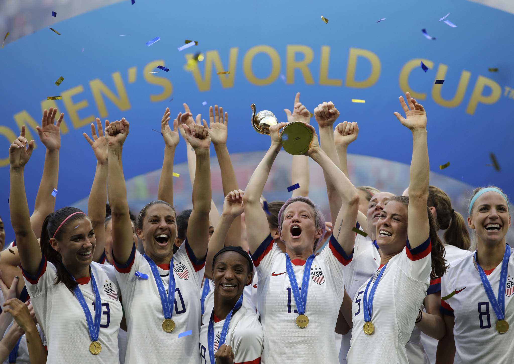The House has passed a bill that ensures equal compensation for U.S. women competing in international events, a piece of legislation that came out of the U.S. women's soccer team's long battle to be paid as much as the men.