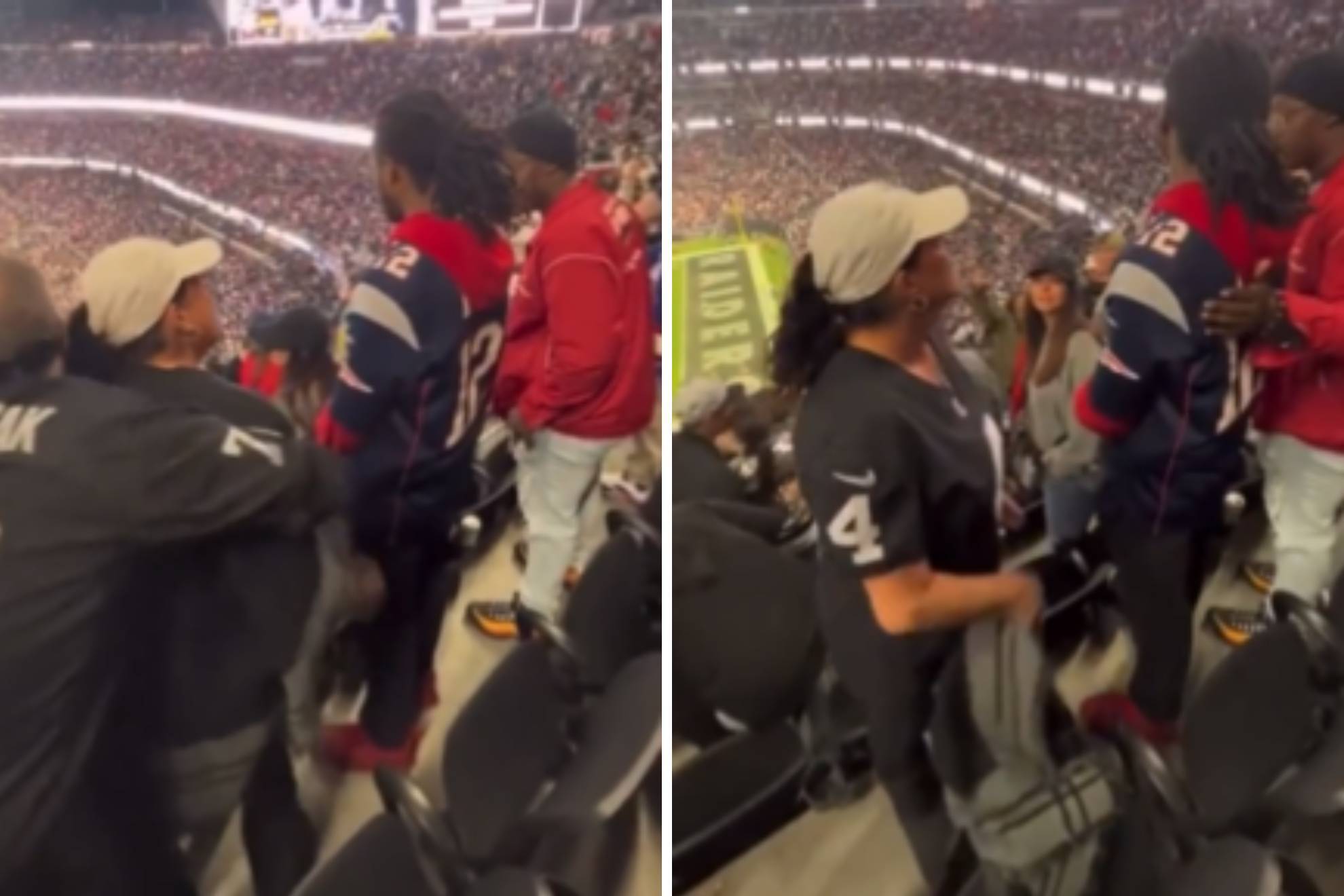 New England Patriots owner makes touching offer to fan abused by Raiders supporter