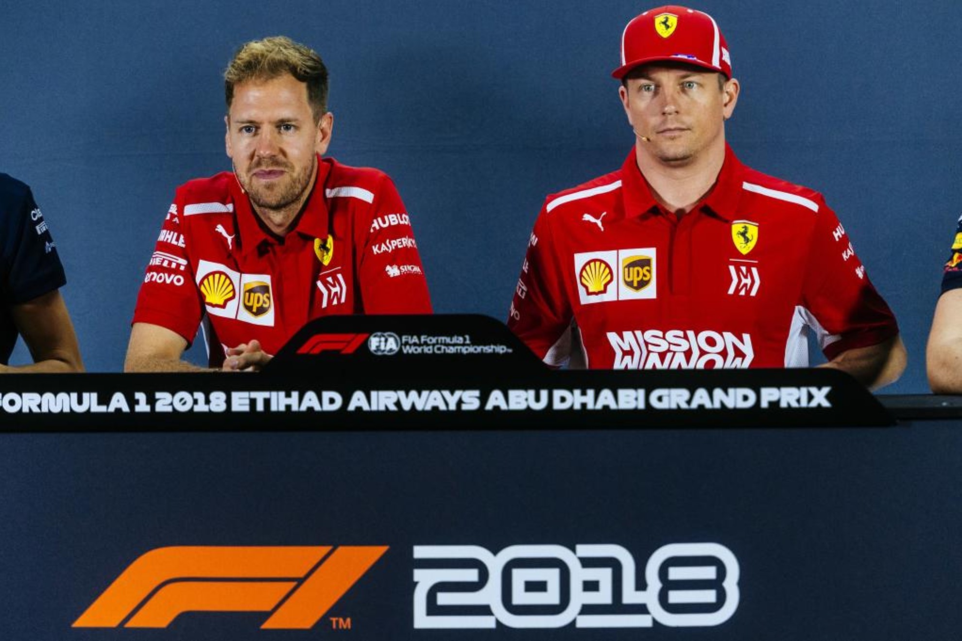 Vettel y Raikkonen, en una imagen de 2018.