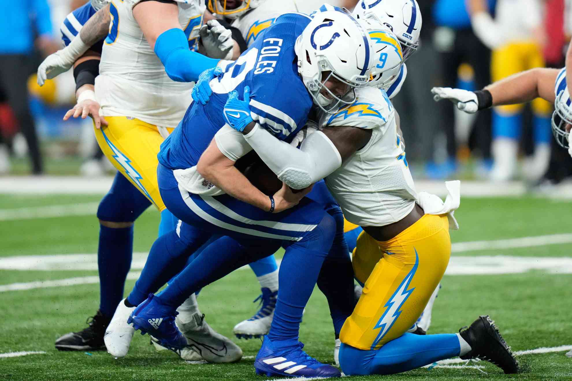 Chargers vs. Colts.