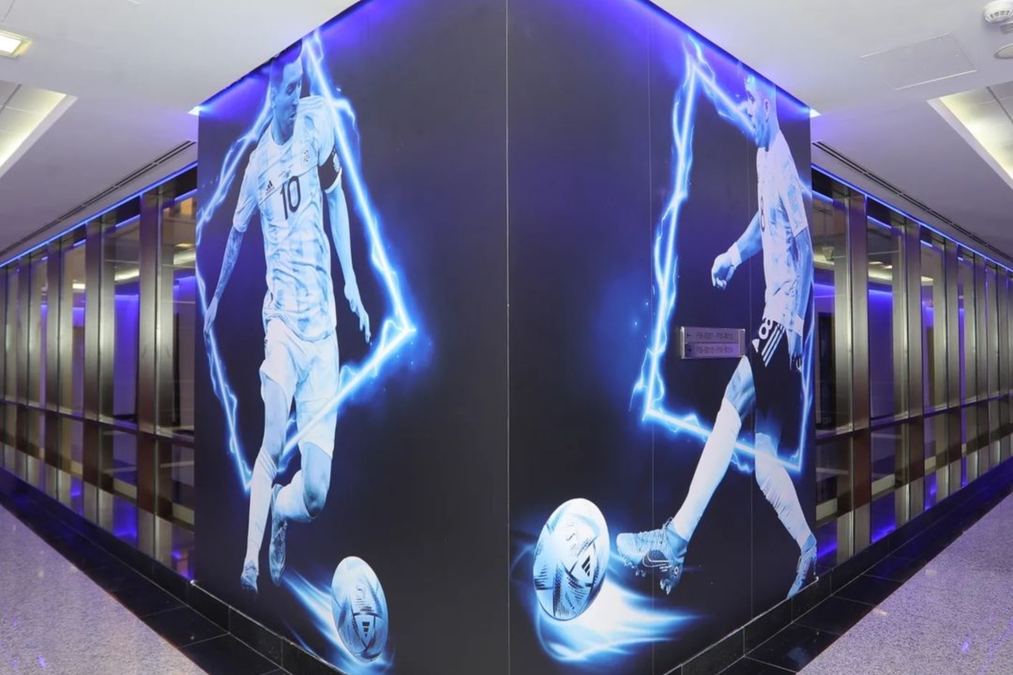 La habitación de Messi durante el Mundial de Qatar será convertida en un museo
