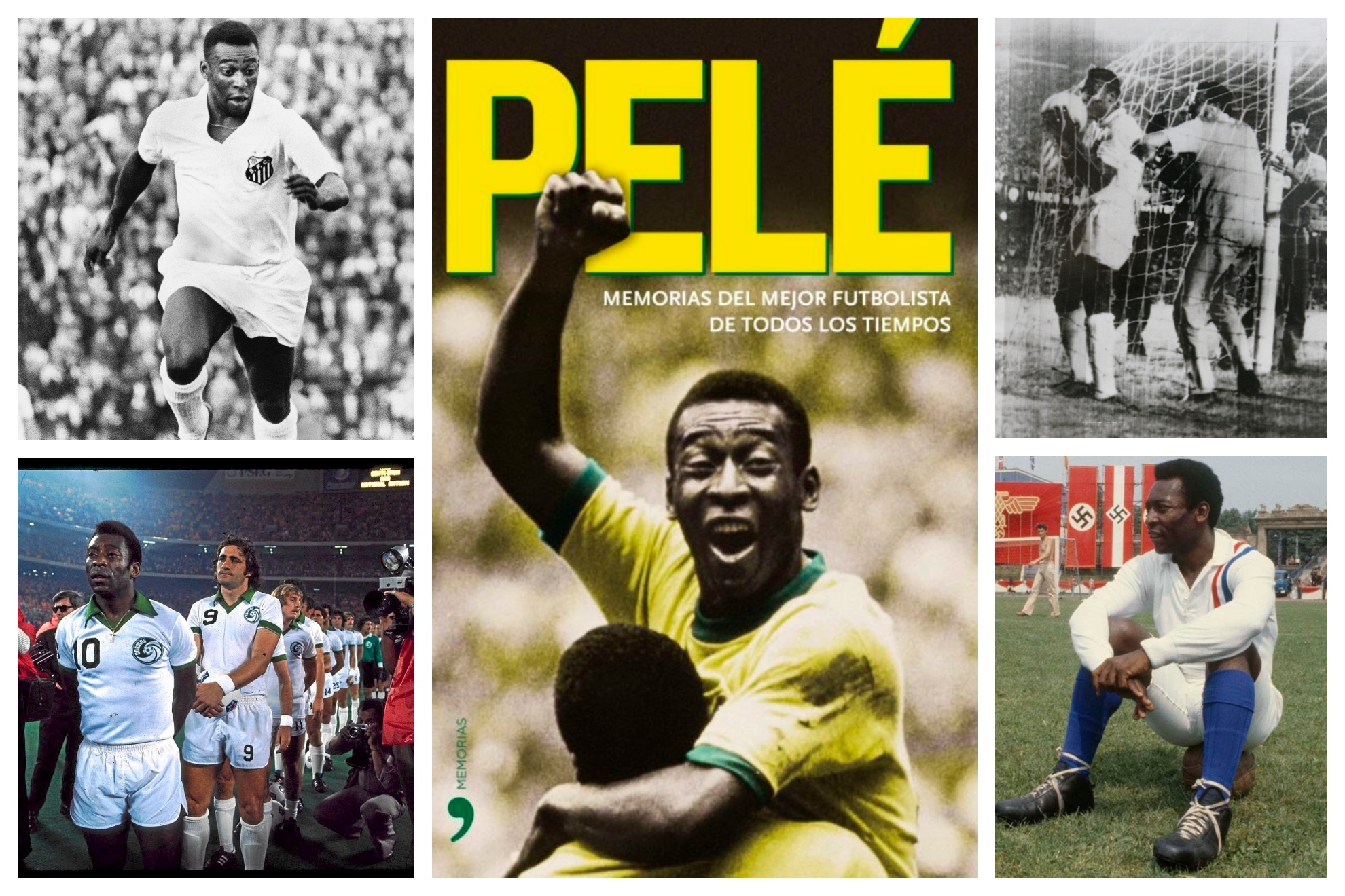Pelé por Pelé: Así contó 'O Rei' 10 episodios legendarios de su vida