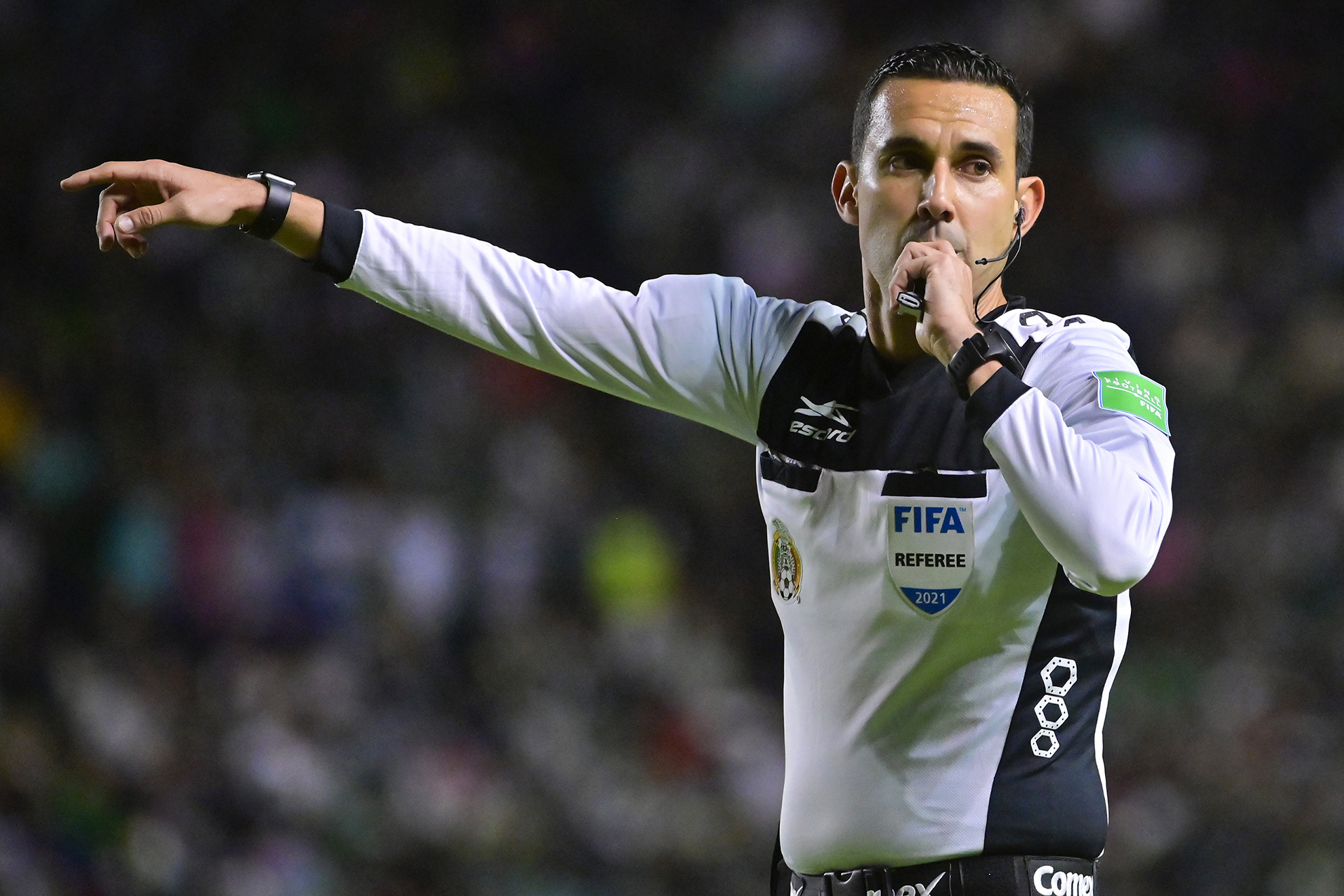 Ramos Palazuelos dirigió cuatro partidos en Qatar 2022 | Imago7