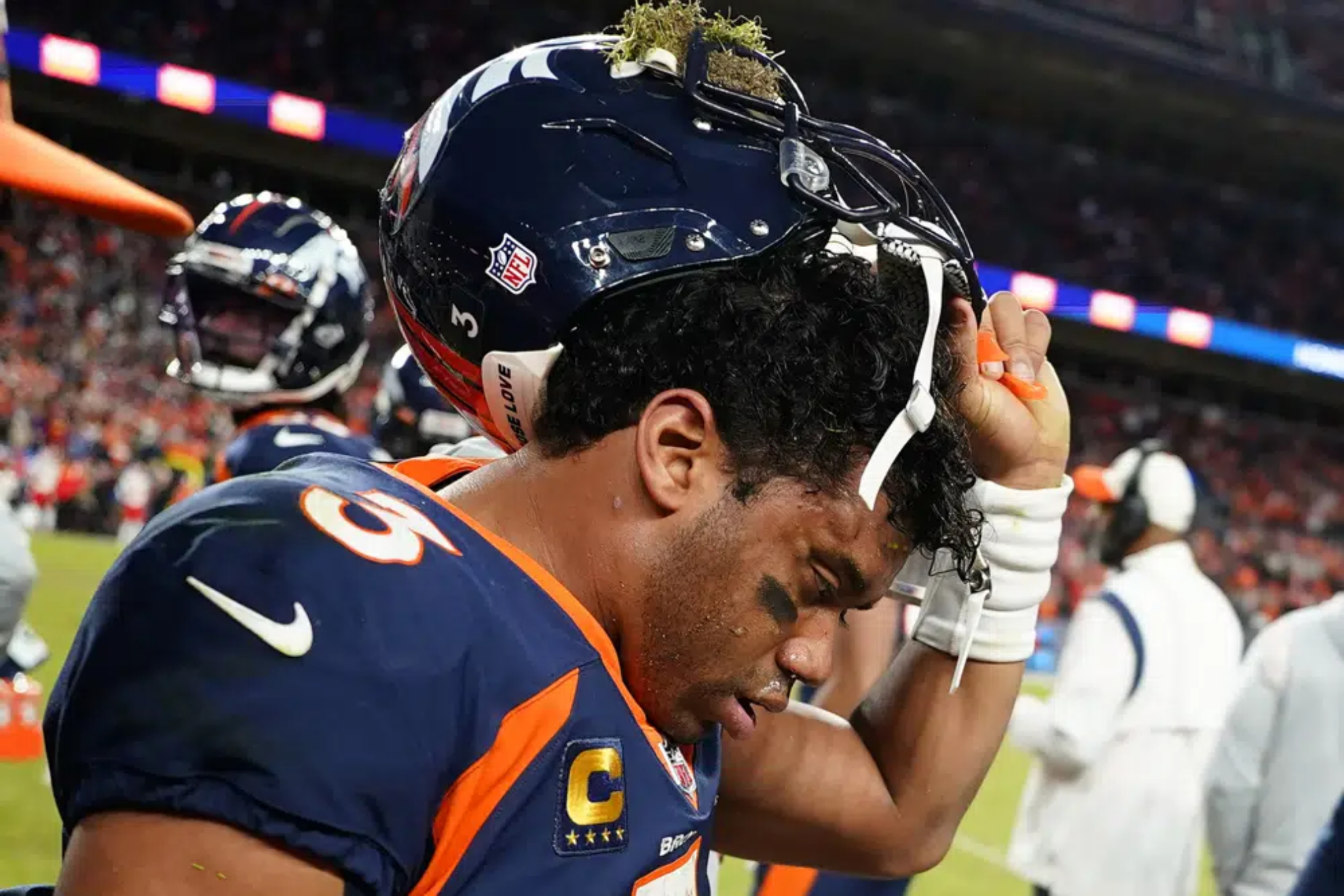 Russell Wilson has struggled in his first season with the Denver Broncos.