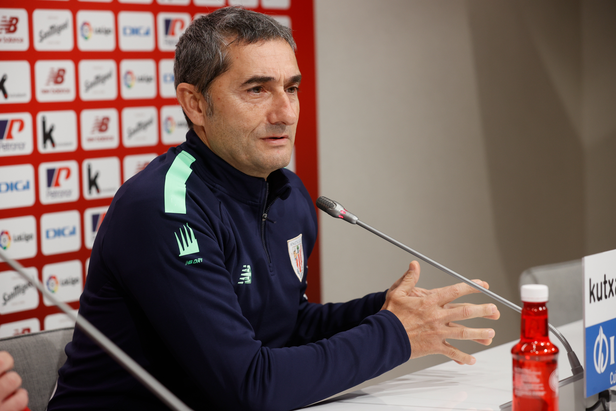 Valverde: "Esperemos poder brindar la victoria a Txetxu Rojo"