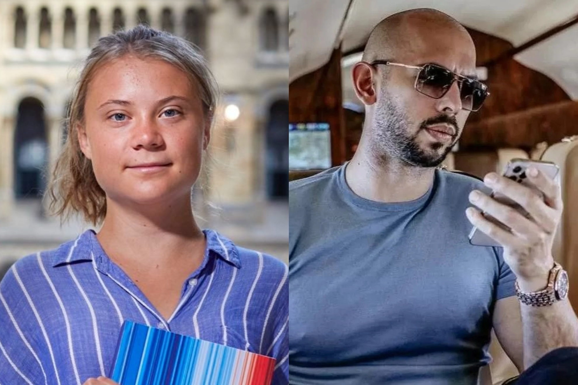 Greta Thunberg Andrew Tate Tweet