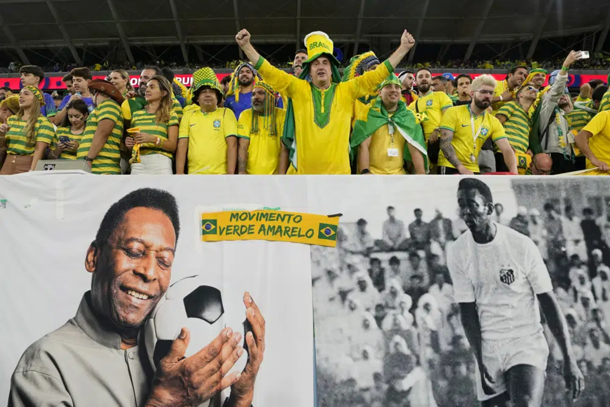 Pelé's health shows no sign of improvement as he nears one month hospitalized in Brazil