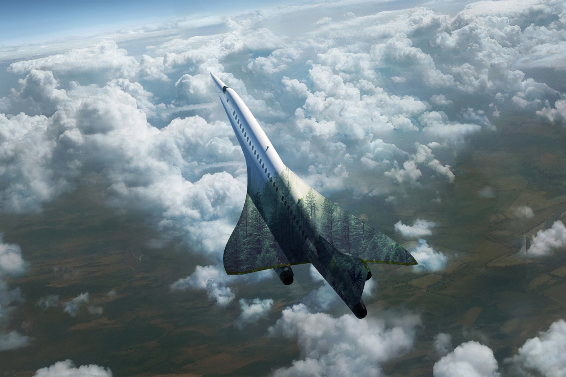 La NASA crea un prototipo de avin supersnico que reducir los viajes entre ciudades