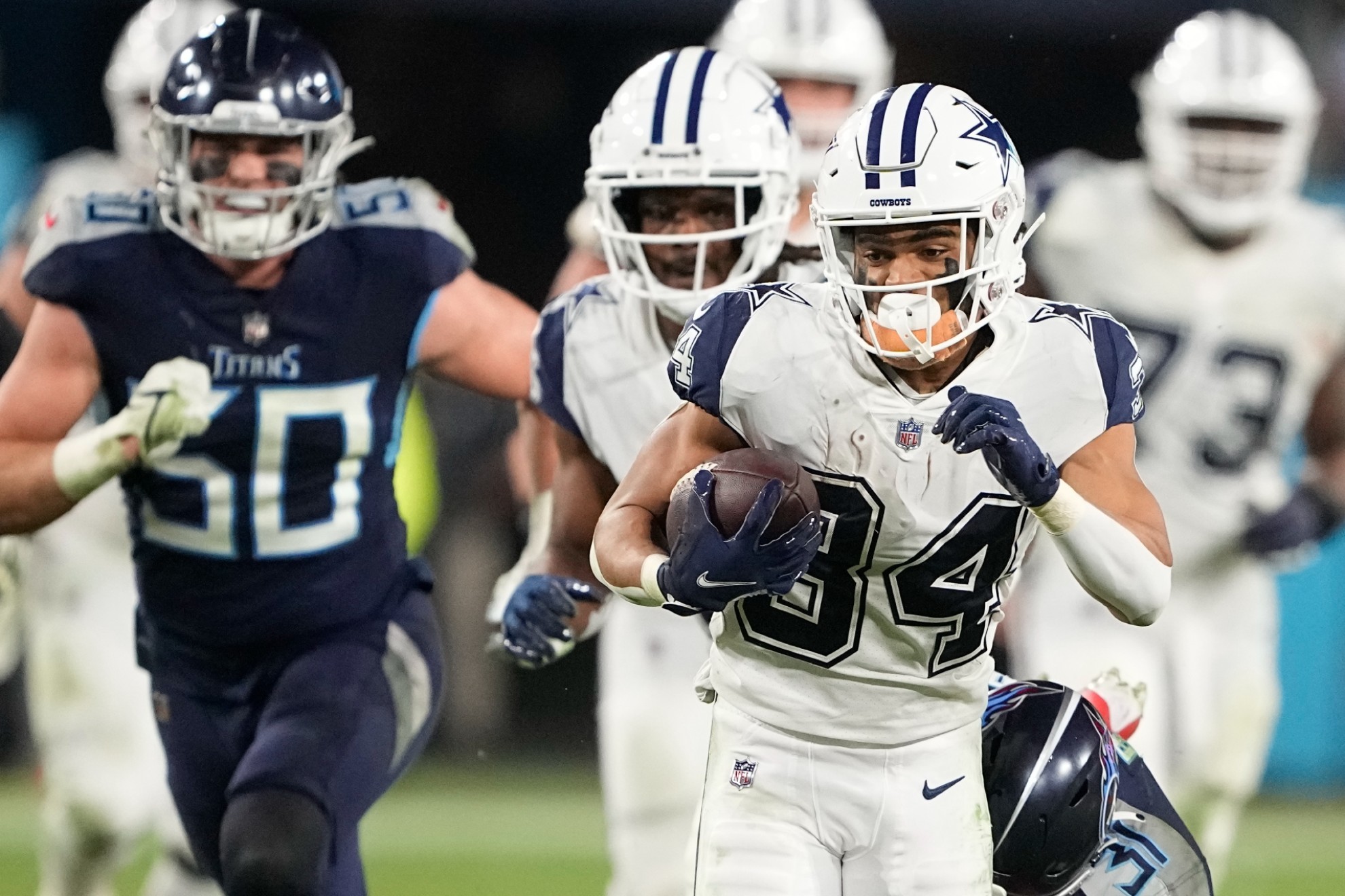 Cowboys-Titans: Final score, full highlights and play-by-play