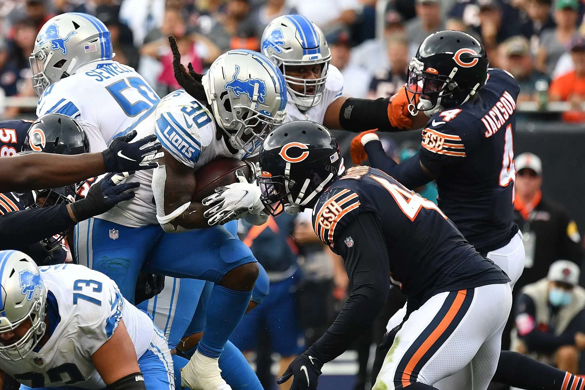 Chicago Bears - Detroit Lions: Game time, TV channel and where to watch the  Week 17 NFL Game