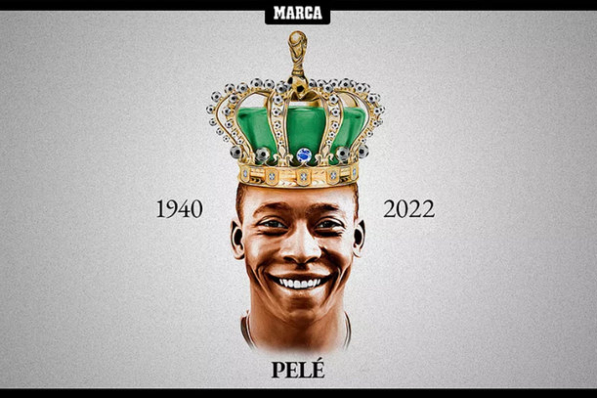 Muere Pelé: el fútbol pierde a su 'Rey'