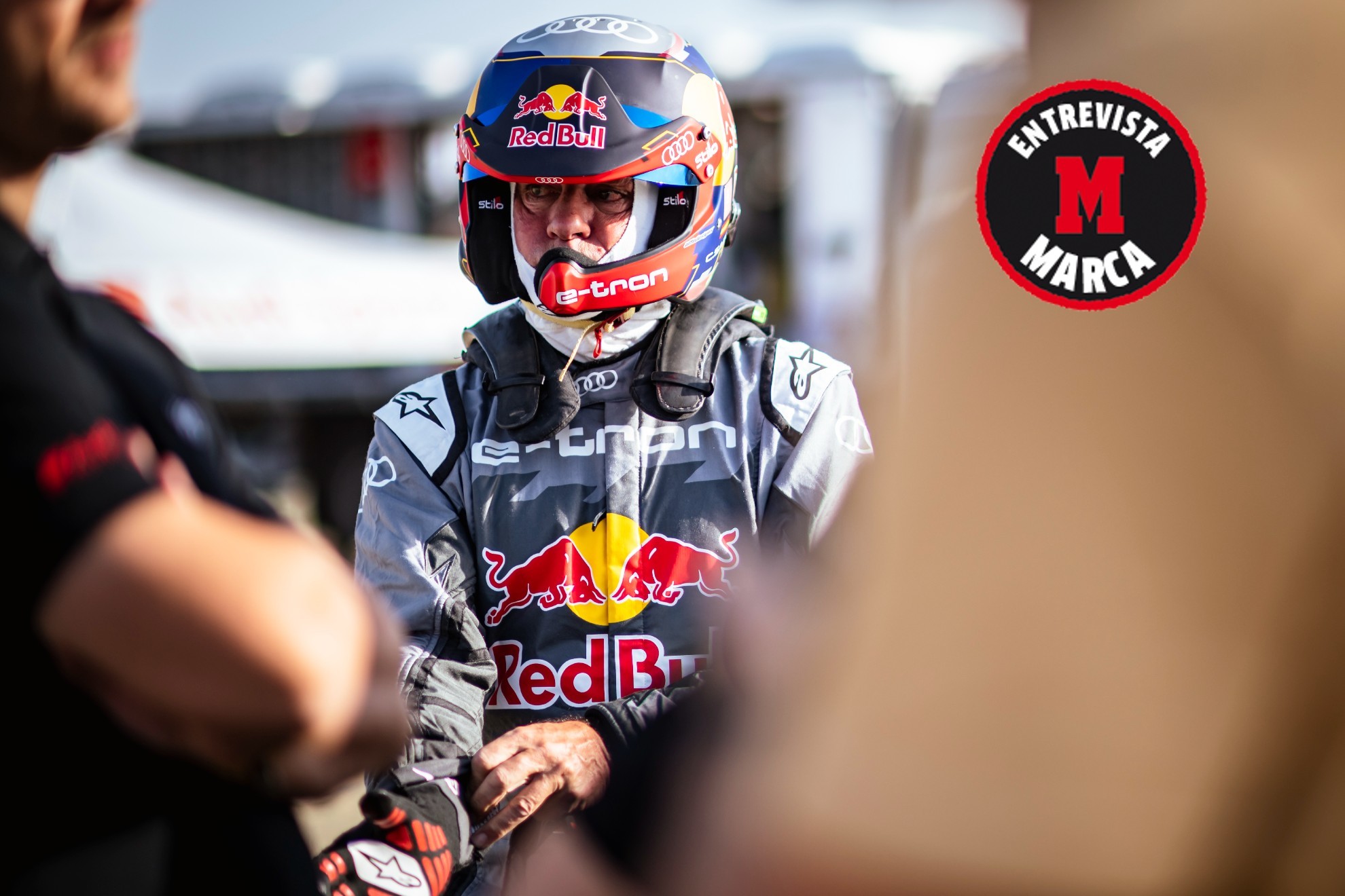Carlos Sainz arranca mañana su participación en el Dakar 2023.