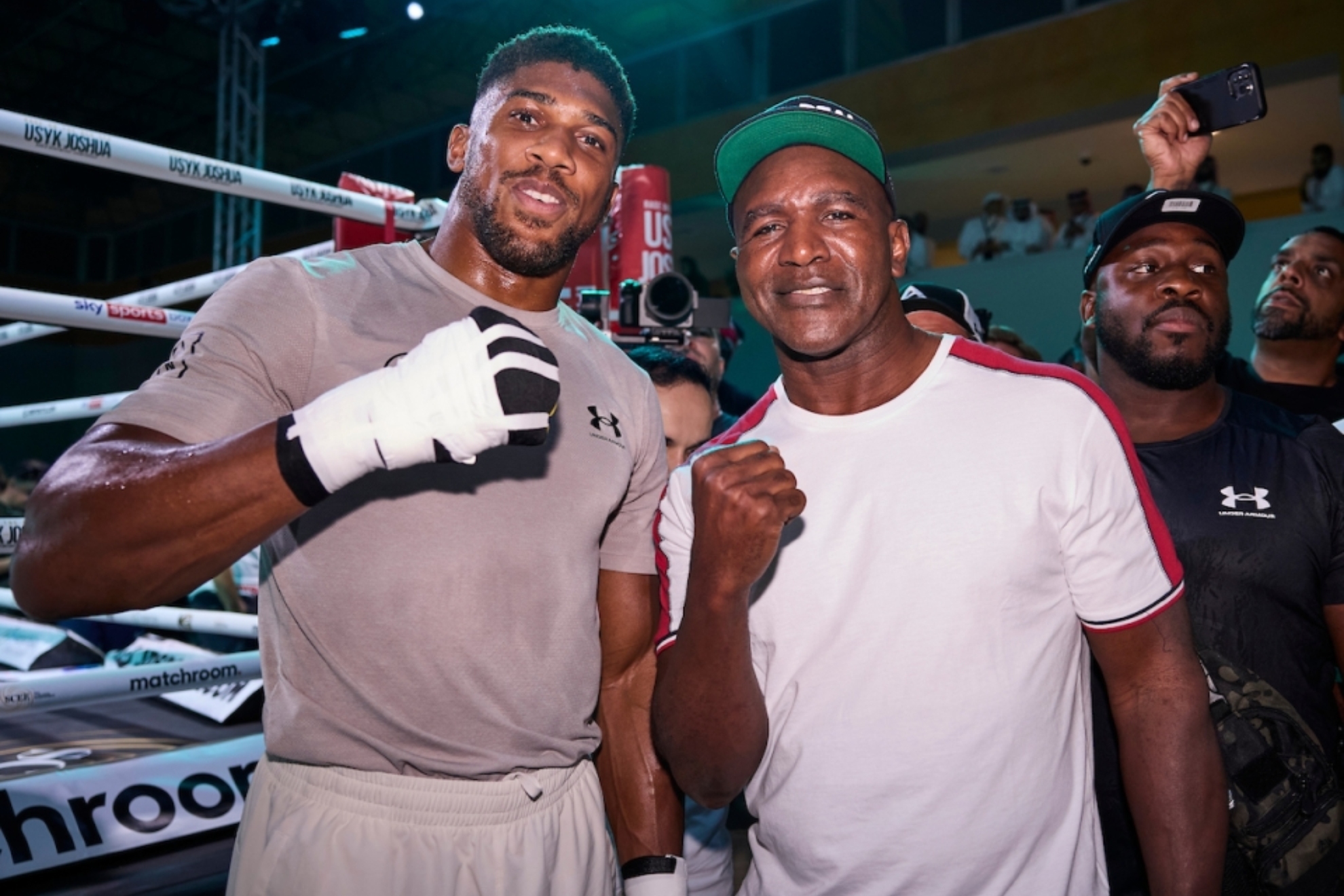 Anthony Joshua: UK Boxing Star Advised to Throw More Punched by the Champion Who Beat Mike Tyson- ‘You Have to Use Your Size'