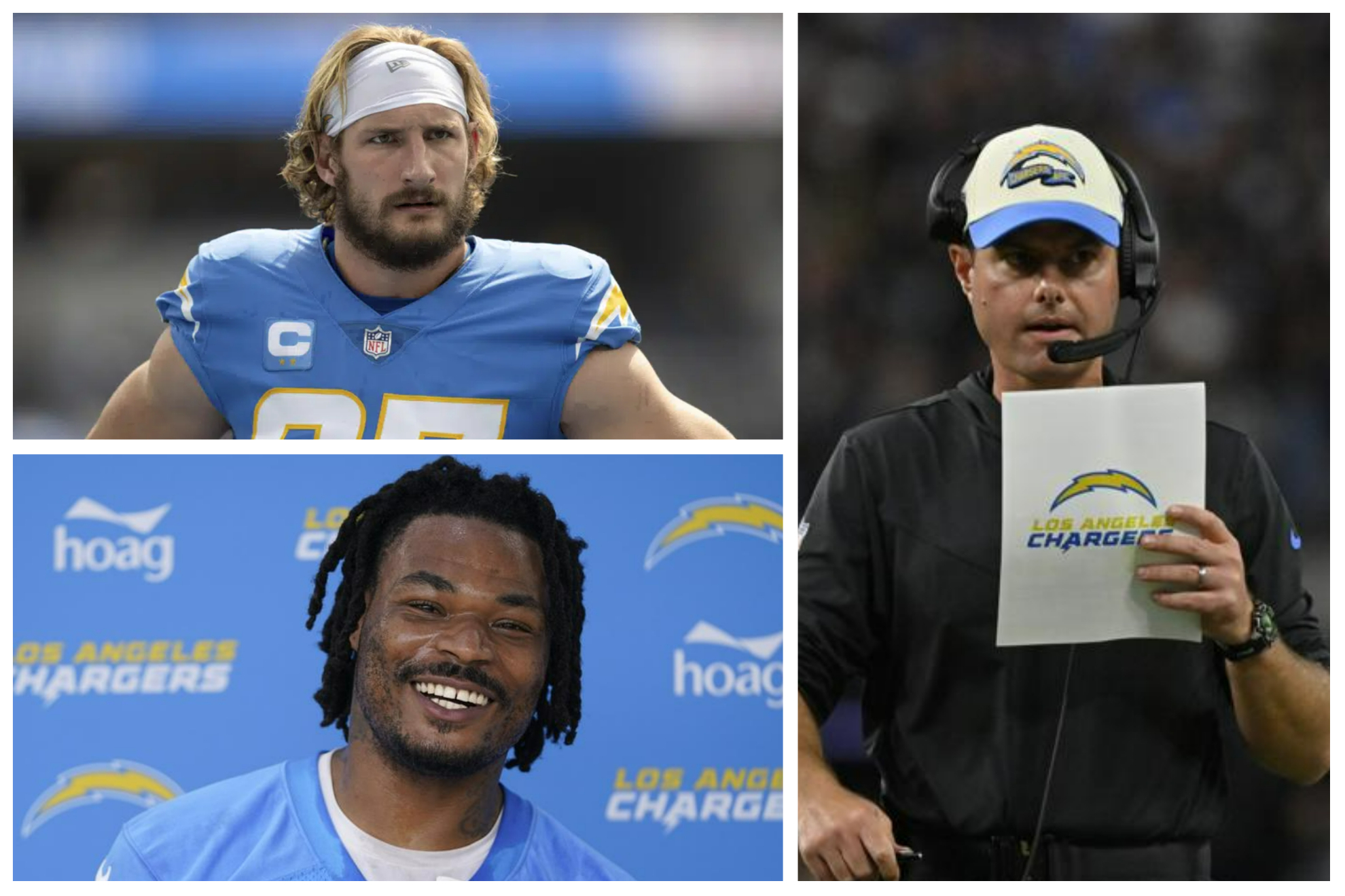 Joey Bosa and Derwin James are two of the best players that the Chargers defense has.