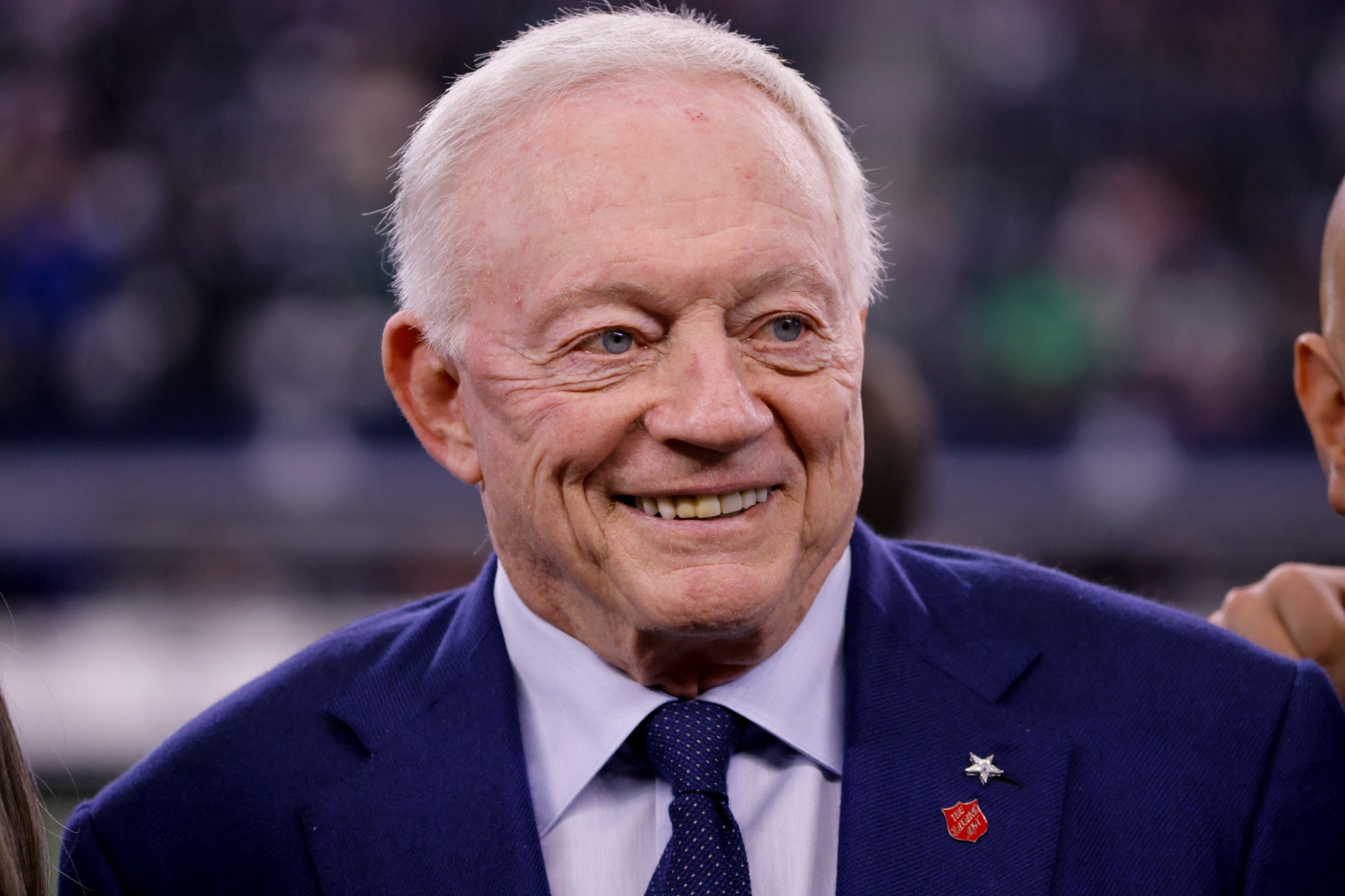 Jerry Jones, Dallas Cowboys owner and General Manager.