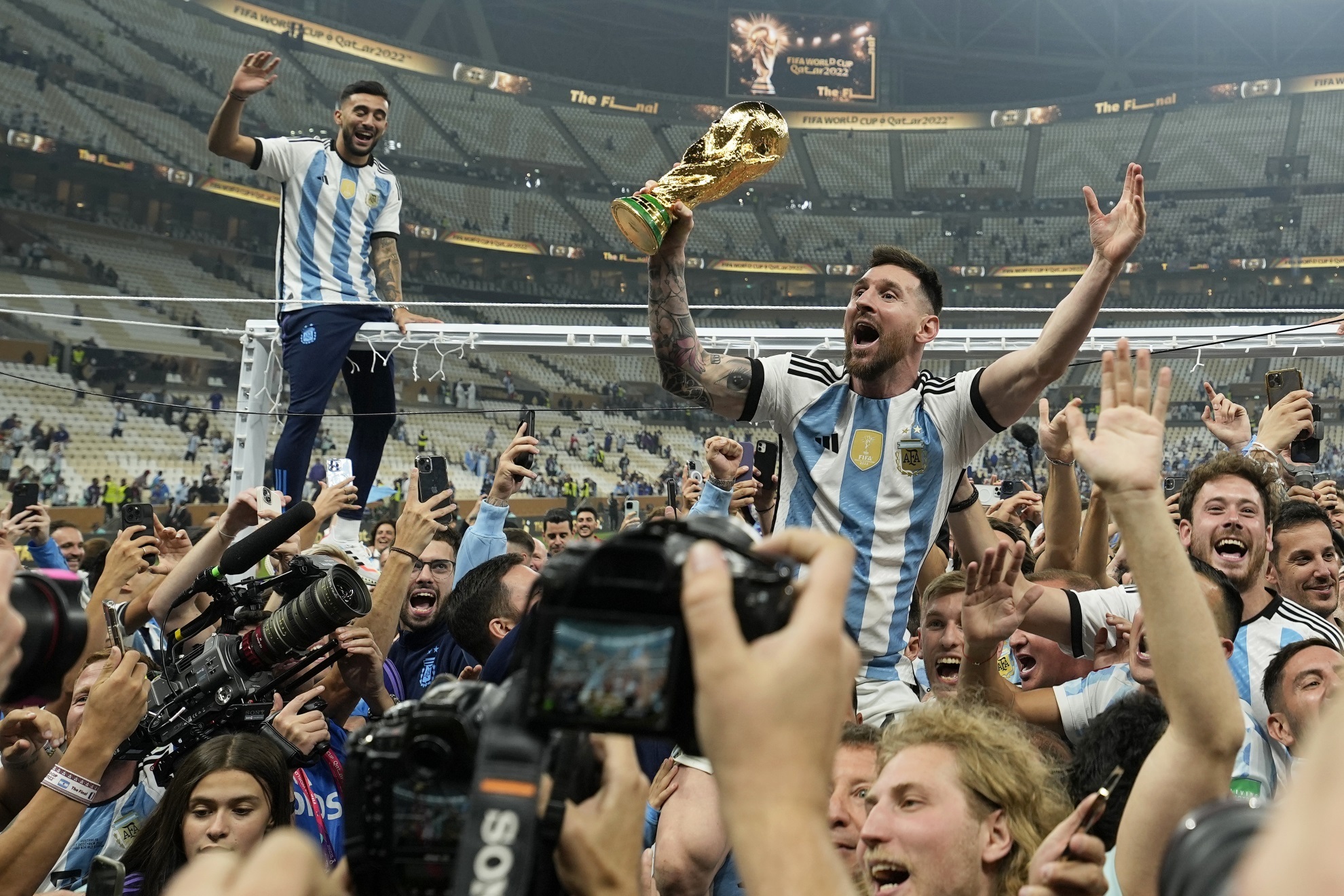 Argentina, Marruecos y Croacia, las selecciones que más progresaron en 2022