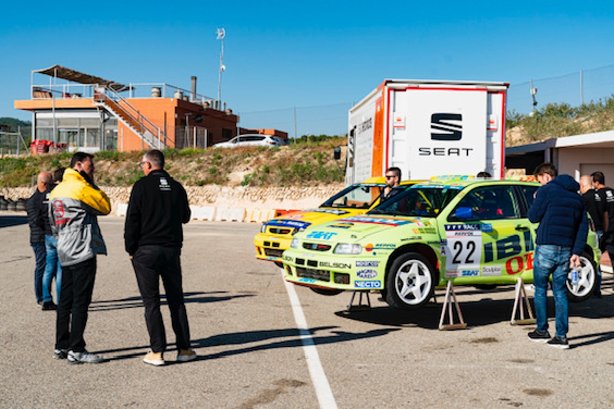 Los Ibiza Kit-Car Evo I y Evo II, tricampeones del Mundo de 2 Litros a finales de los 90.