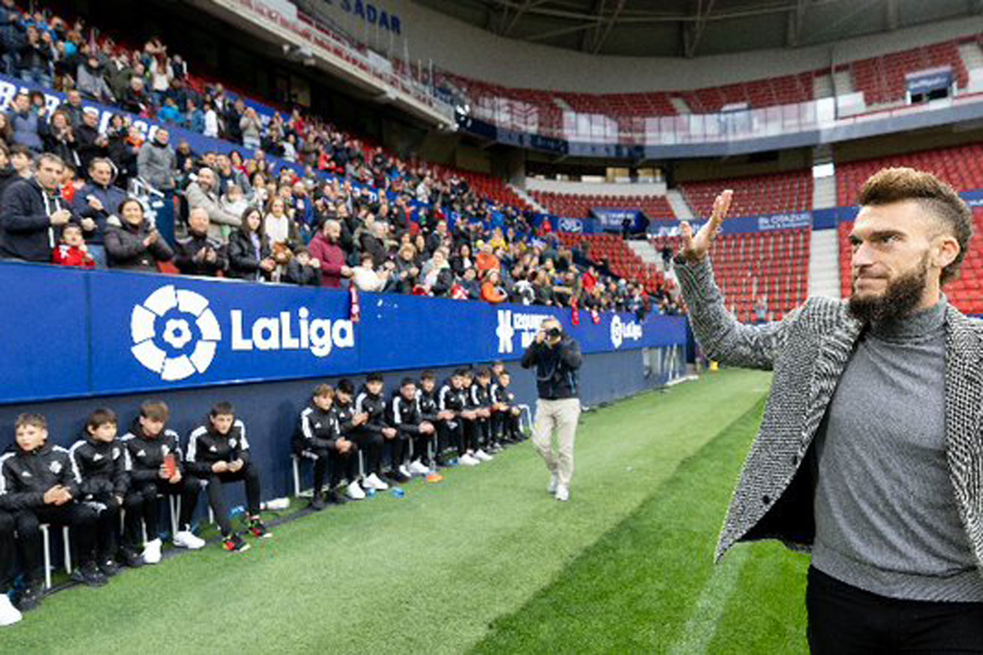 Roberto Torres: "En mi despedida puedo decir que todos mis sueos los he cumplido"