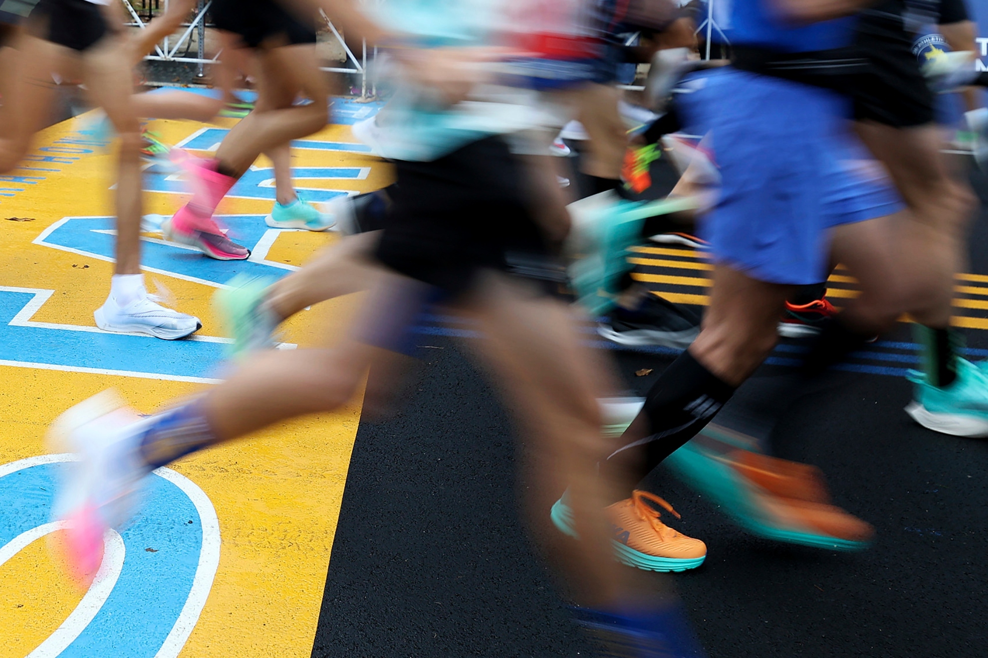 El corredor 'milagro': salva la vida a dos 'runners' que sufrieron un infarto en carrera